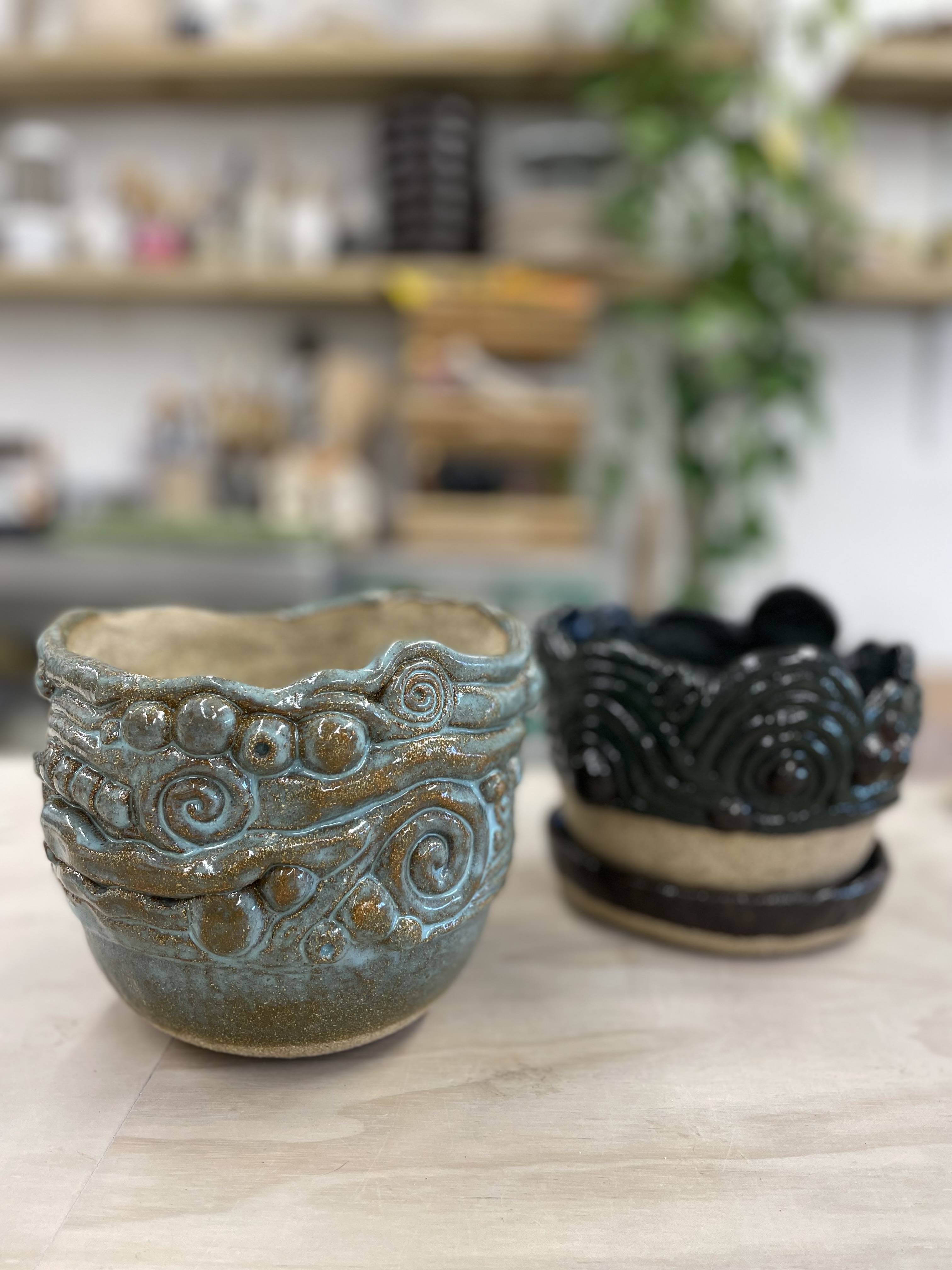 Intermediate 6 week Pottery Course 