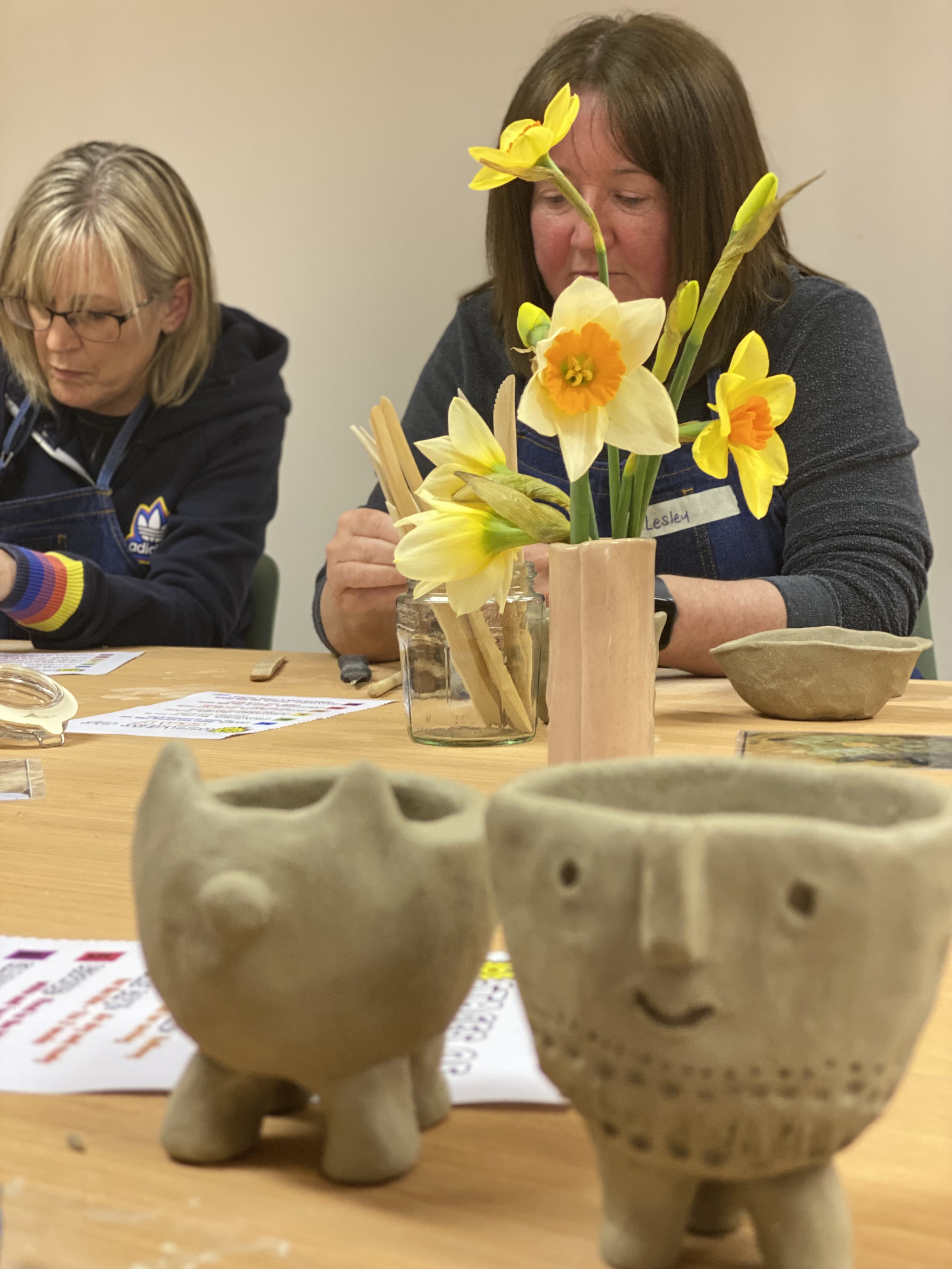 Beginners 6 week Pottery Course - 2025 dates now available 