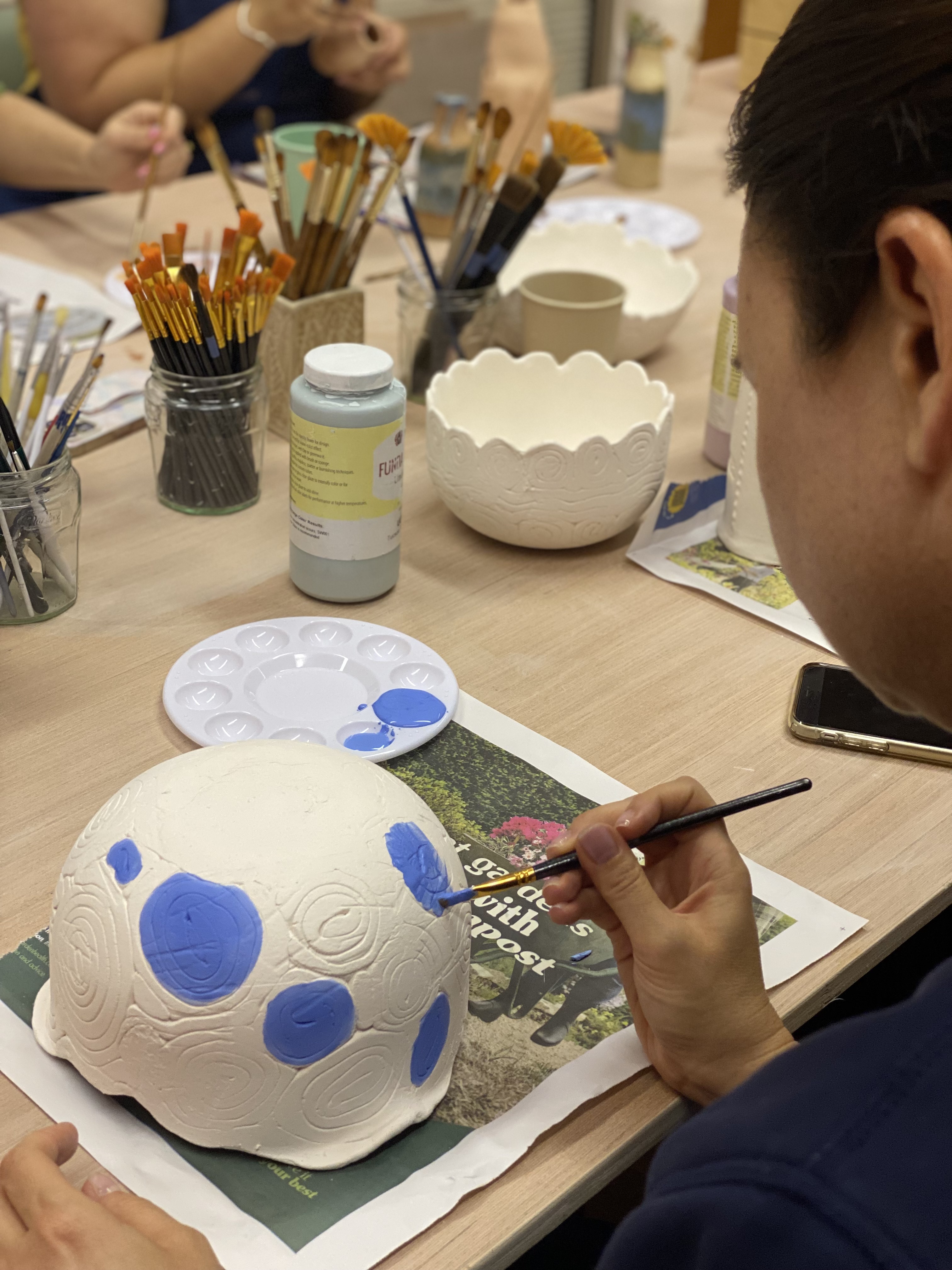 Beginners 6 week Pottery Course - 2025 dates now available 