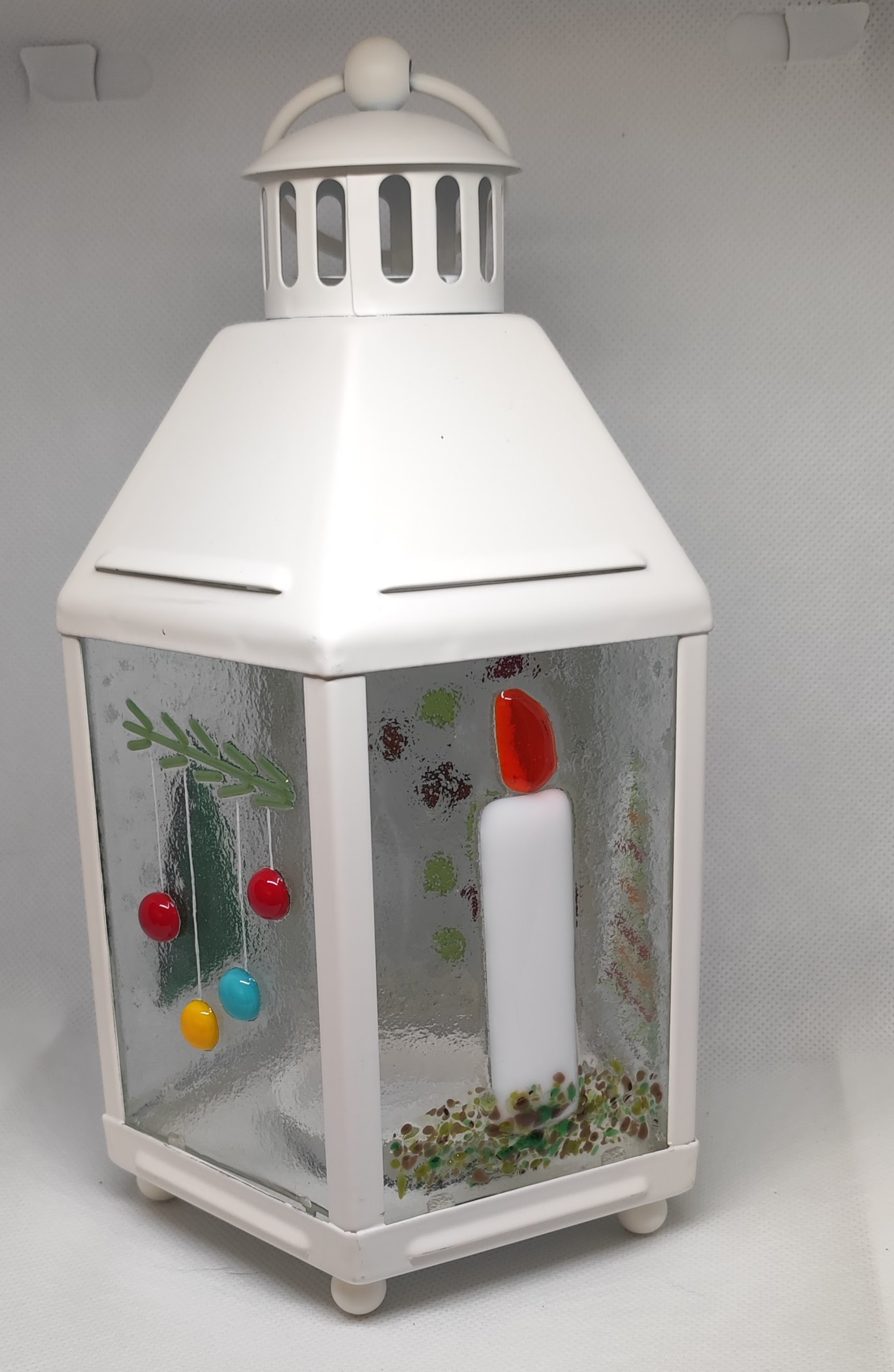 Fused Glass  - Festive Lantern workshop 