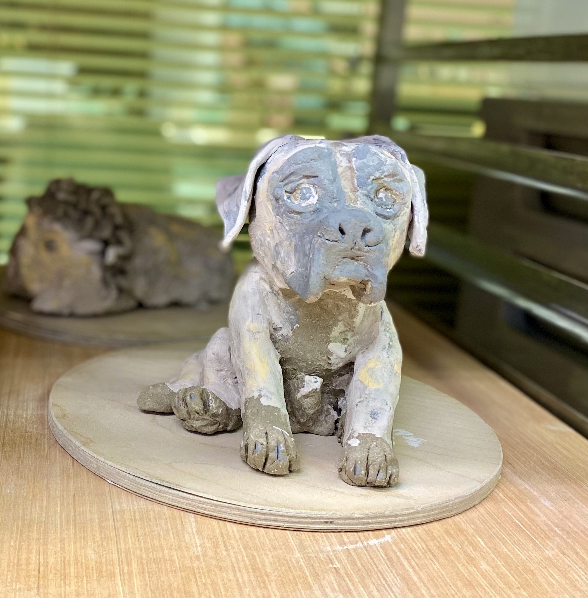 Pottery Pet/ Animal Caricature workshop 