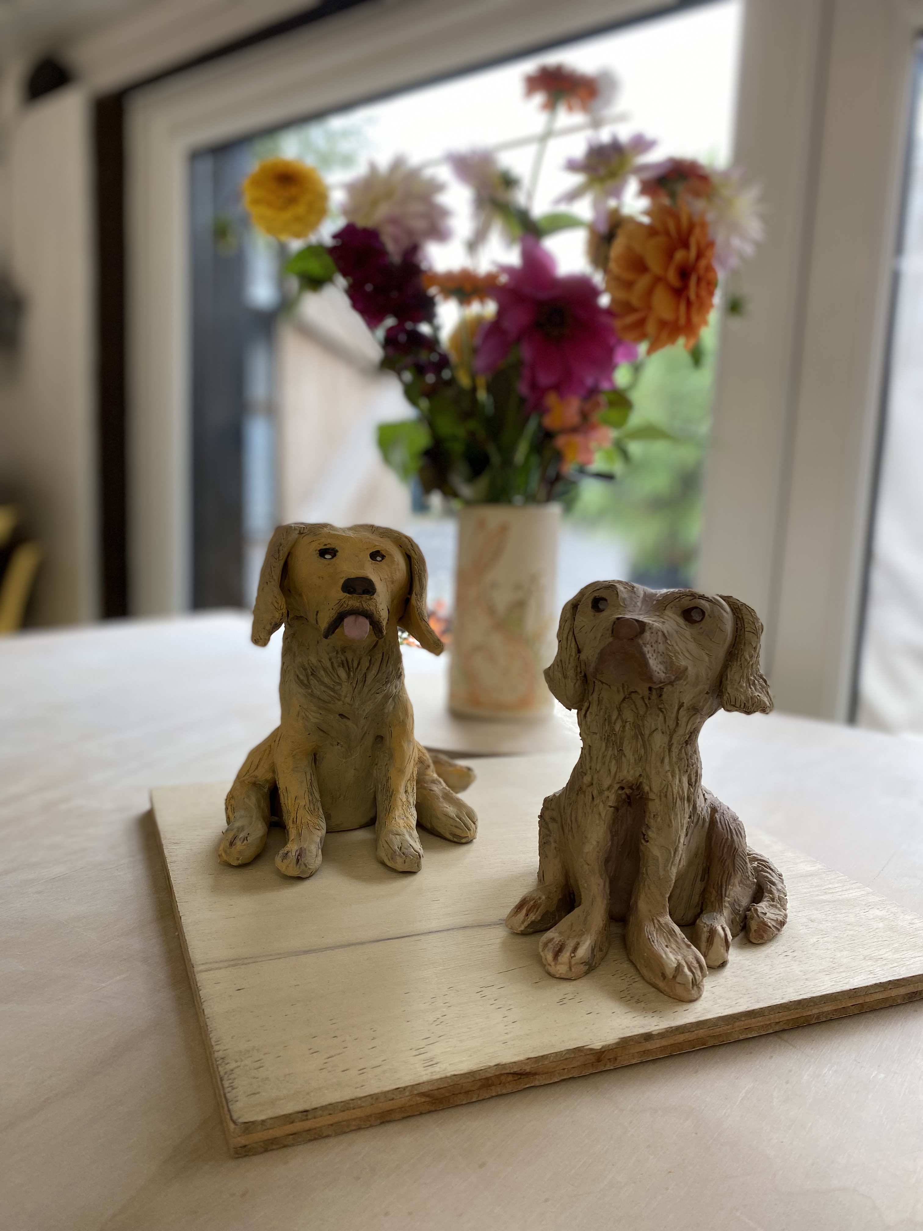 Pottery Pet/ Animal Caricature workshop 