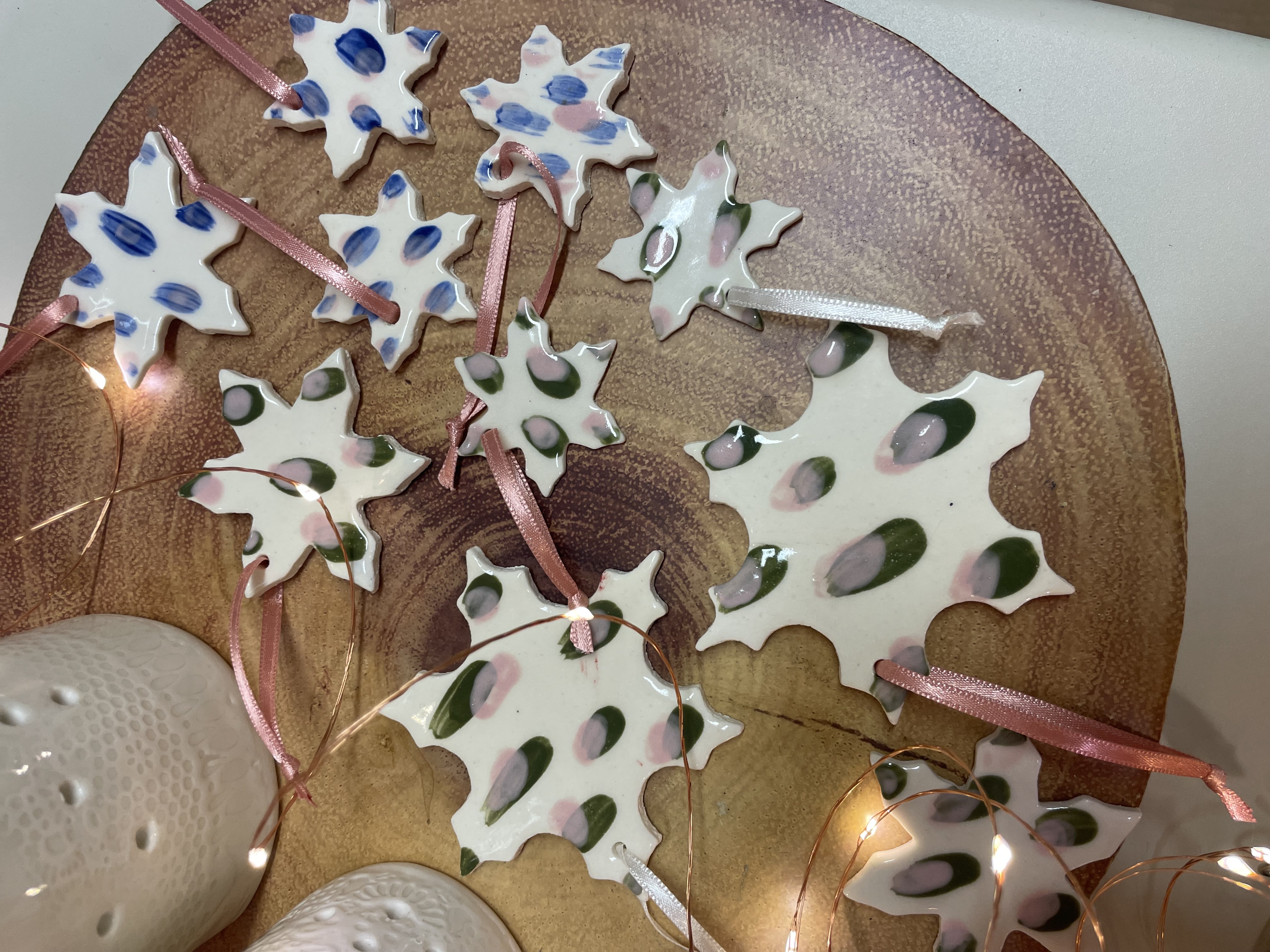 Ceramic Christmas Decorations 