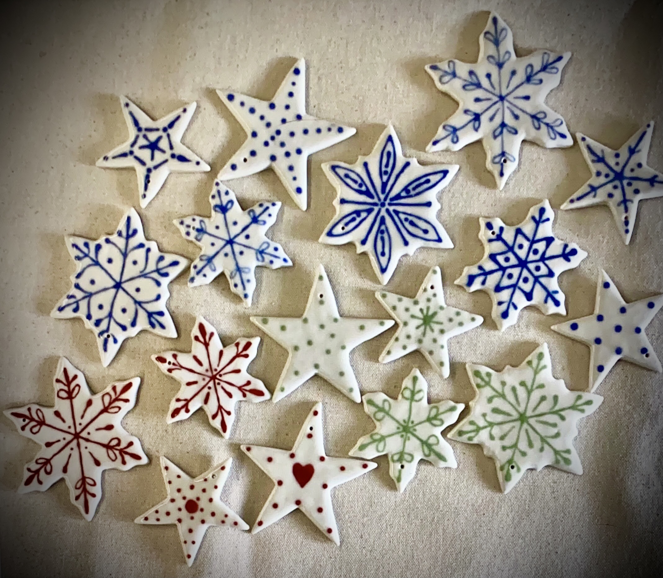 Ceramic Christmas Decorations 