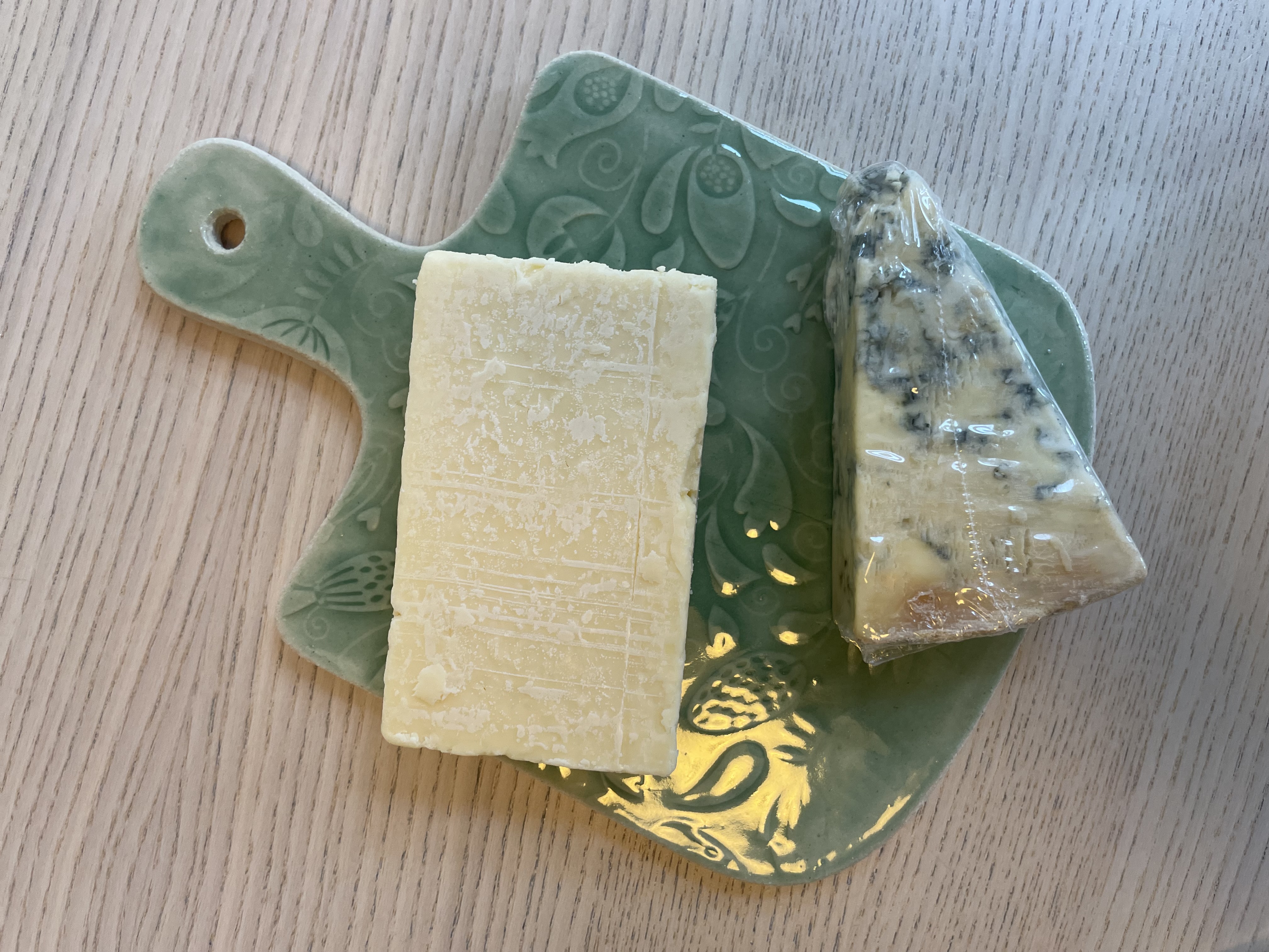 Ceramic Charcuterie/Cheese Board & Tapas Dish