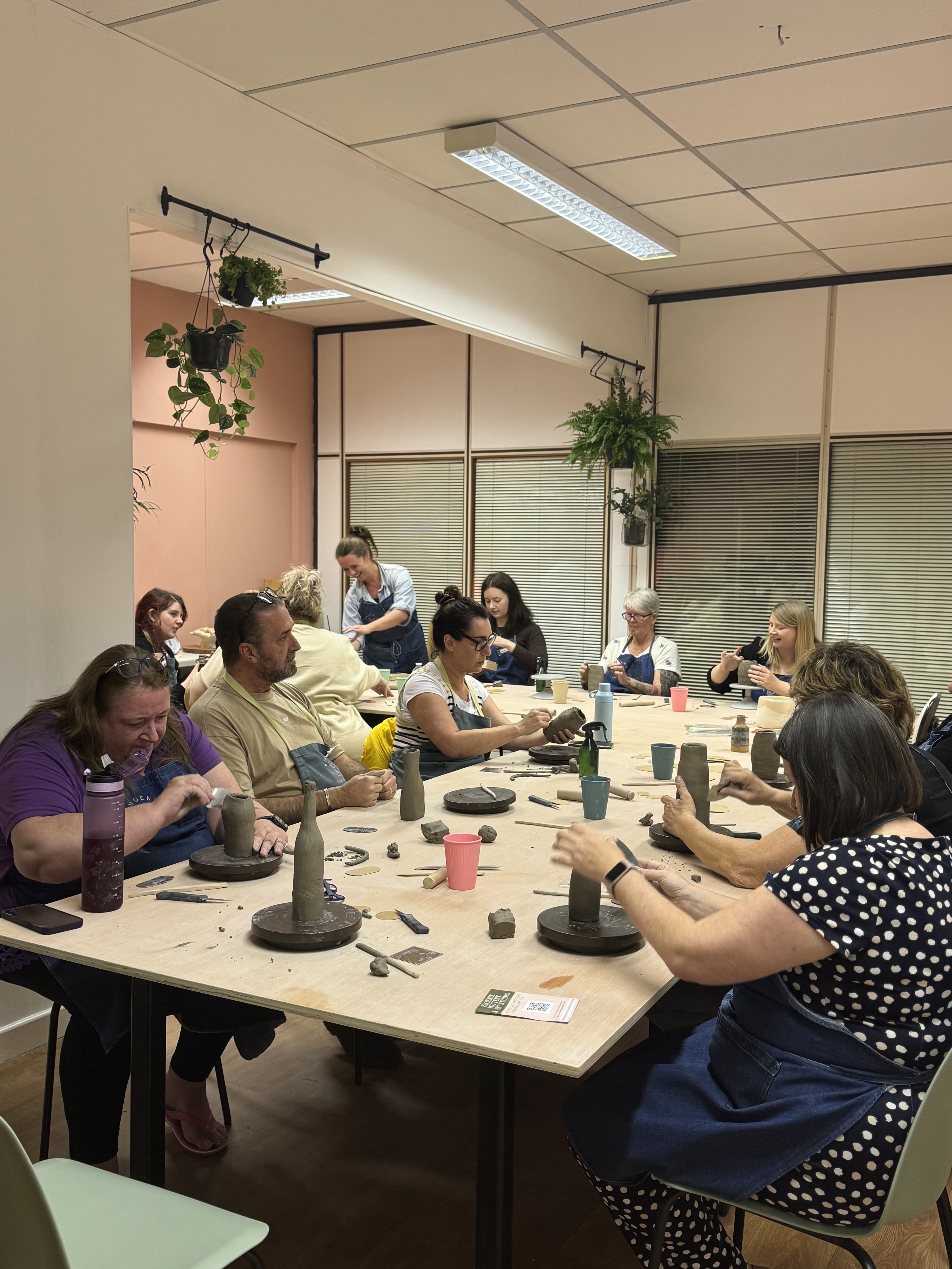 Improvers Pottery 4 week Course