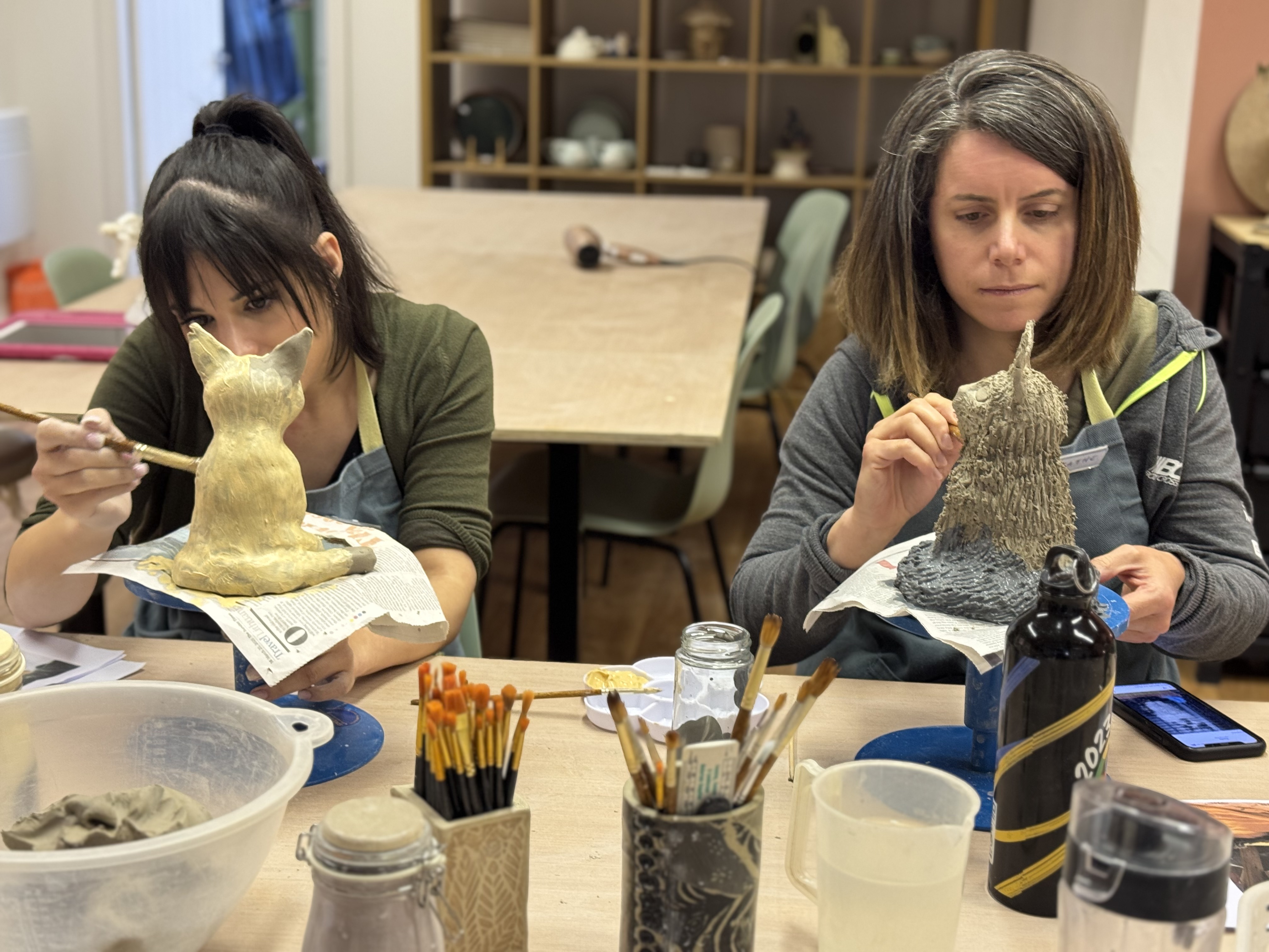 Pottery Pet/ Animal Caricature workshop 