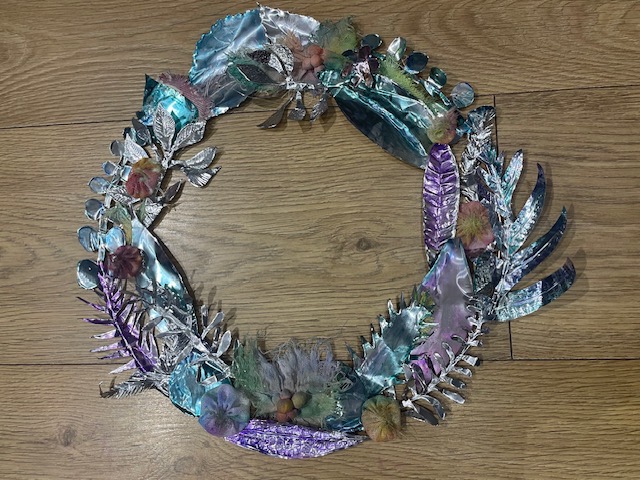 Spring/Easter Metal Wreath Workshop