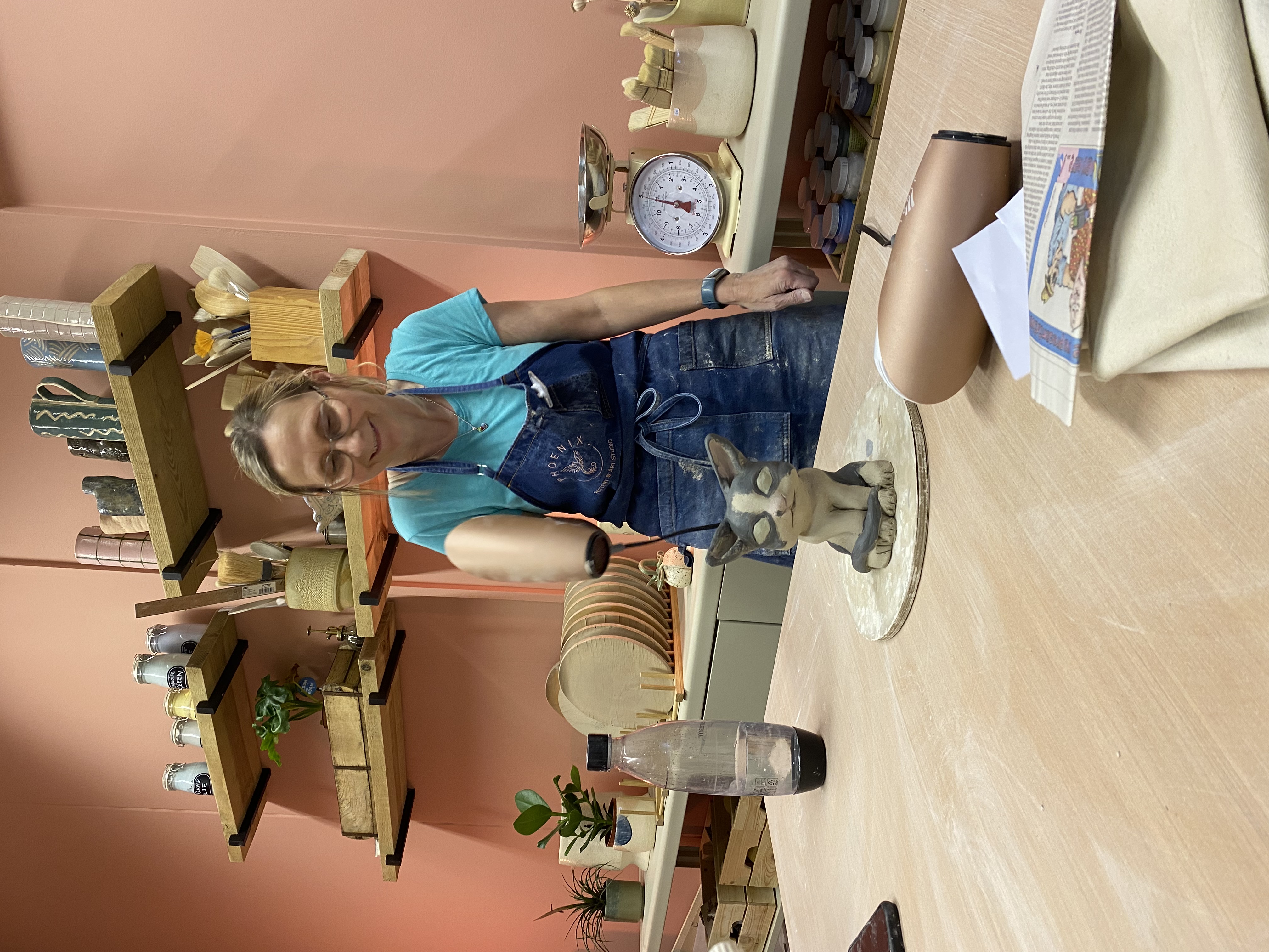 Pottery Pet/ Animal Caricature workshop 