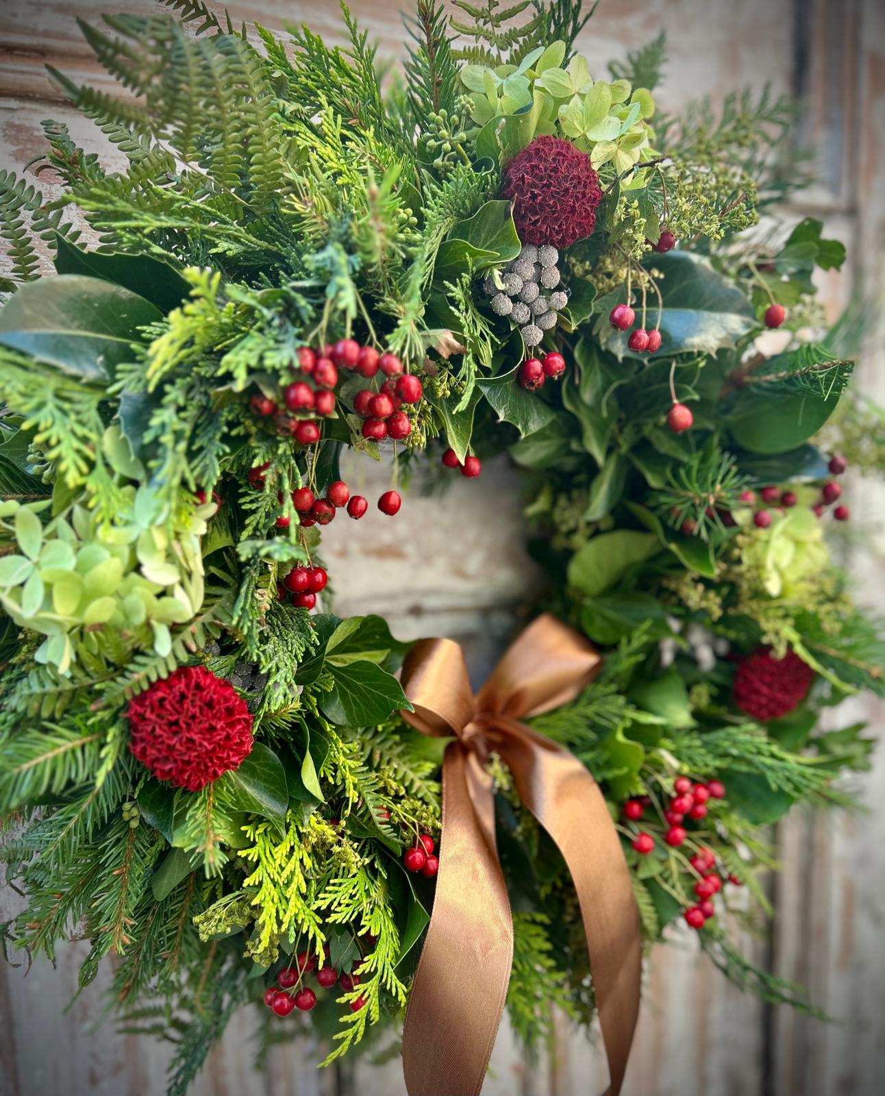 Christmas Wreath Workshop 