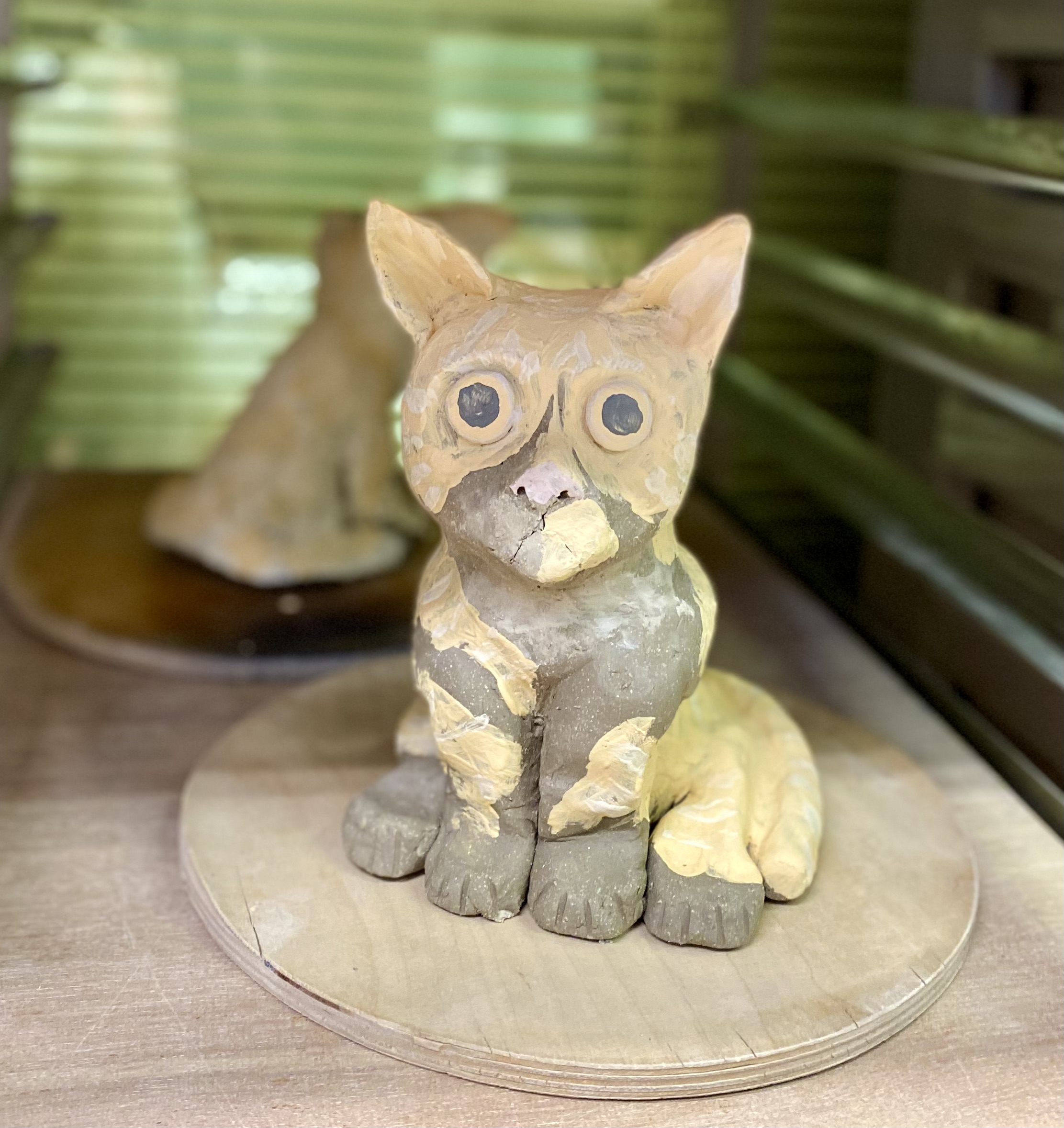 Pottery Pet/ Animal Caricature workshop 