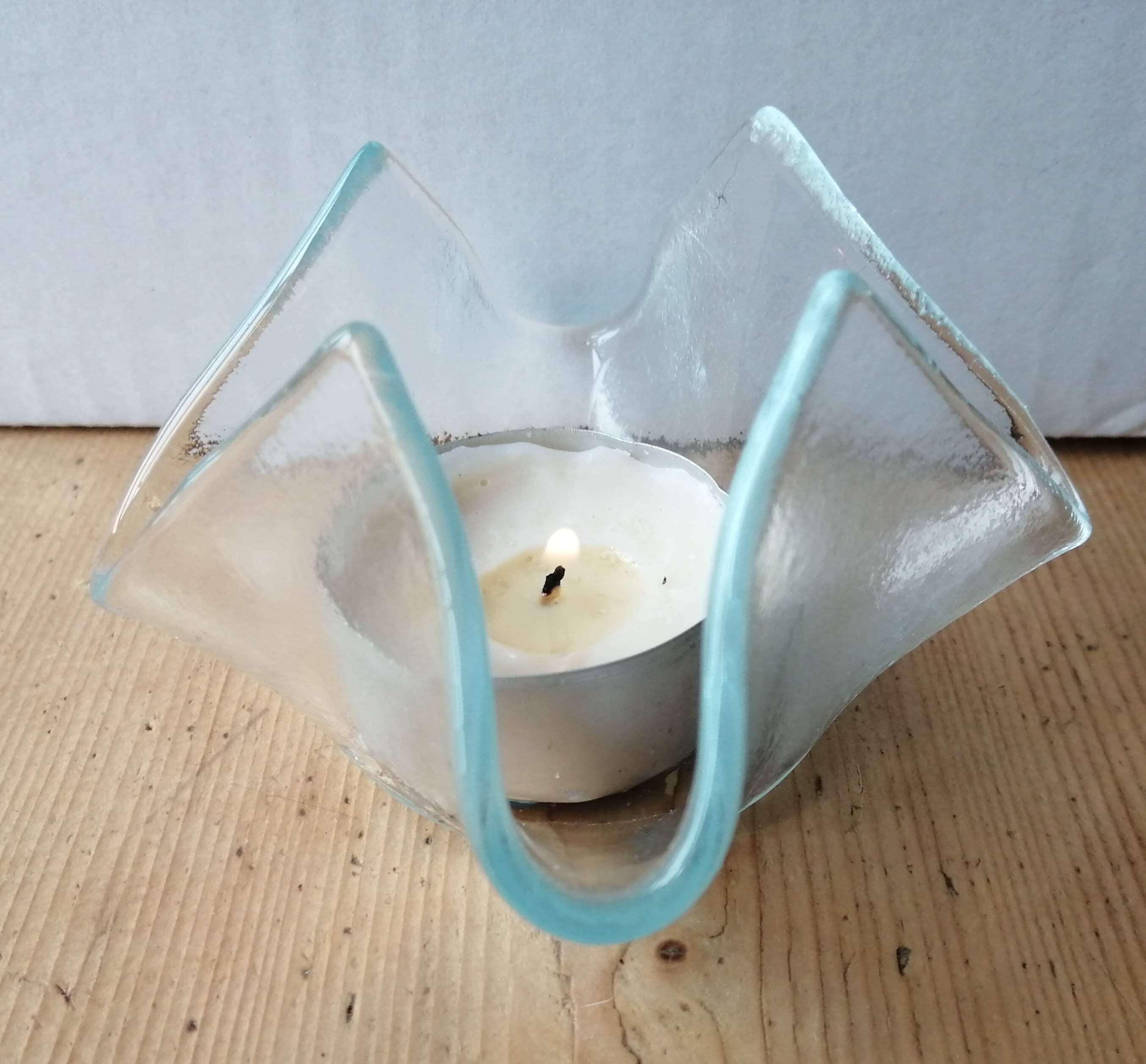 Fused Glass Tealights