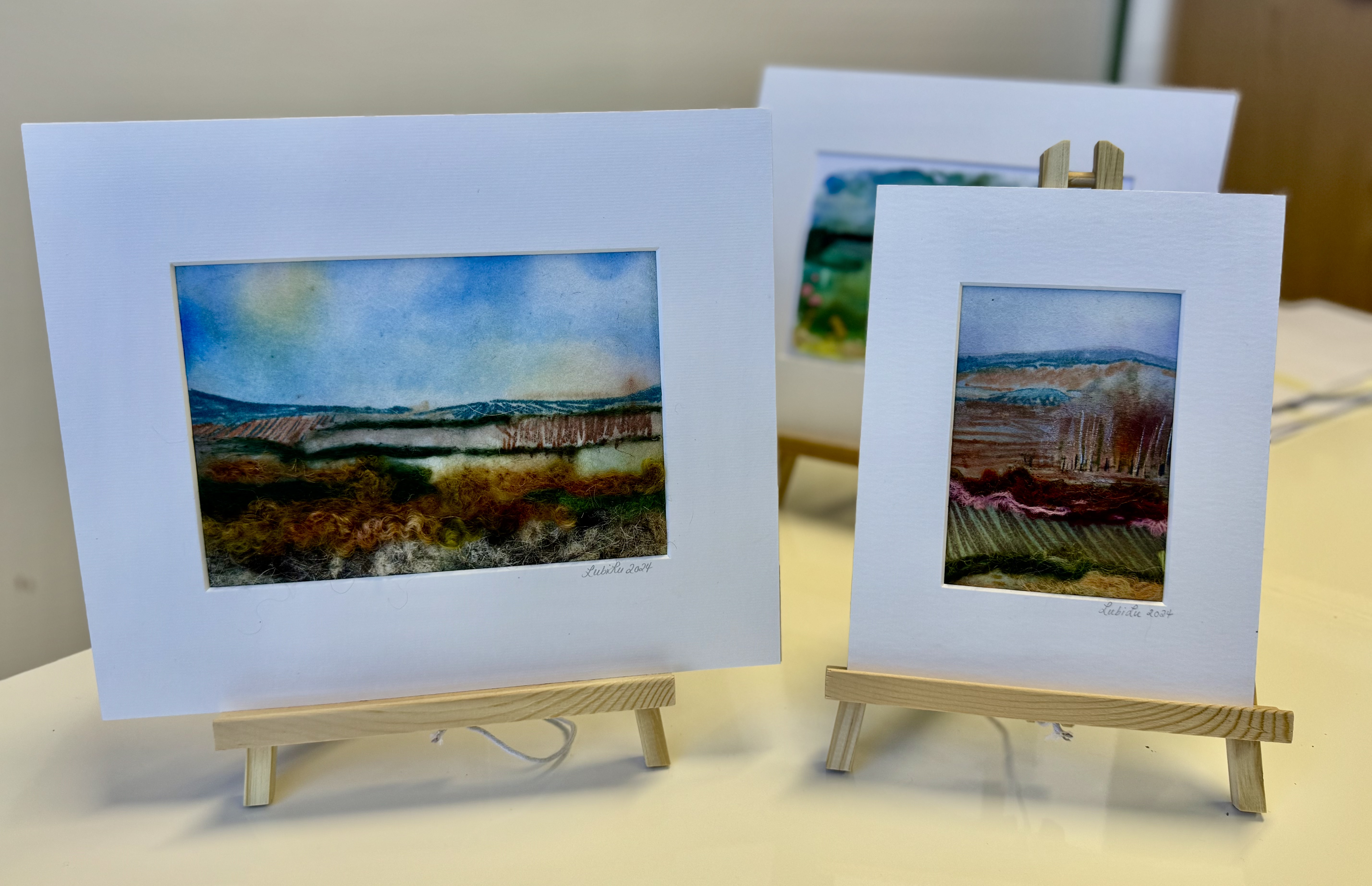 Paint, Felt & Stitch- Art Workshop 