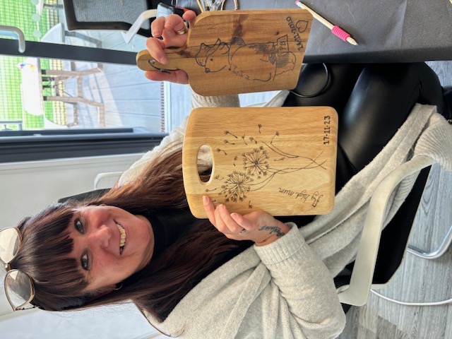 Pyrography workshop with The Art Doctor 