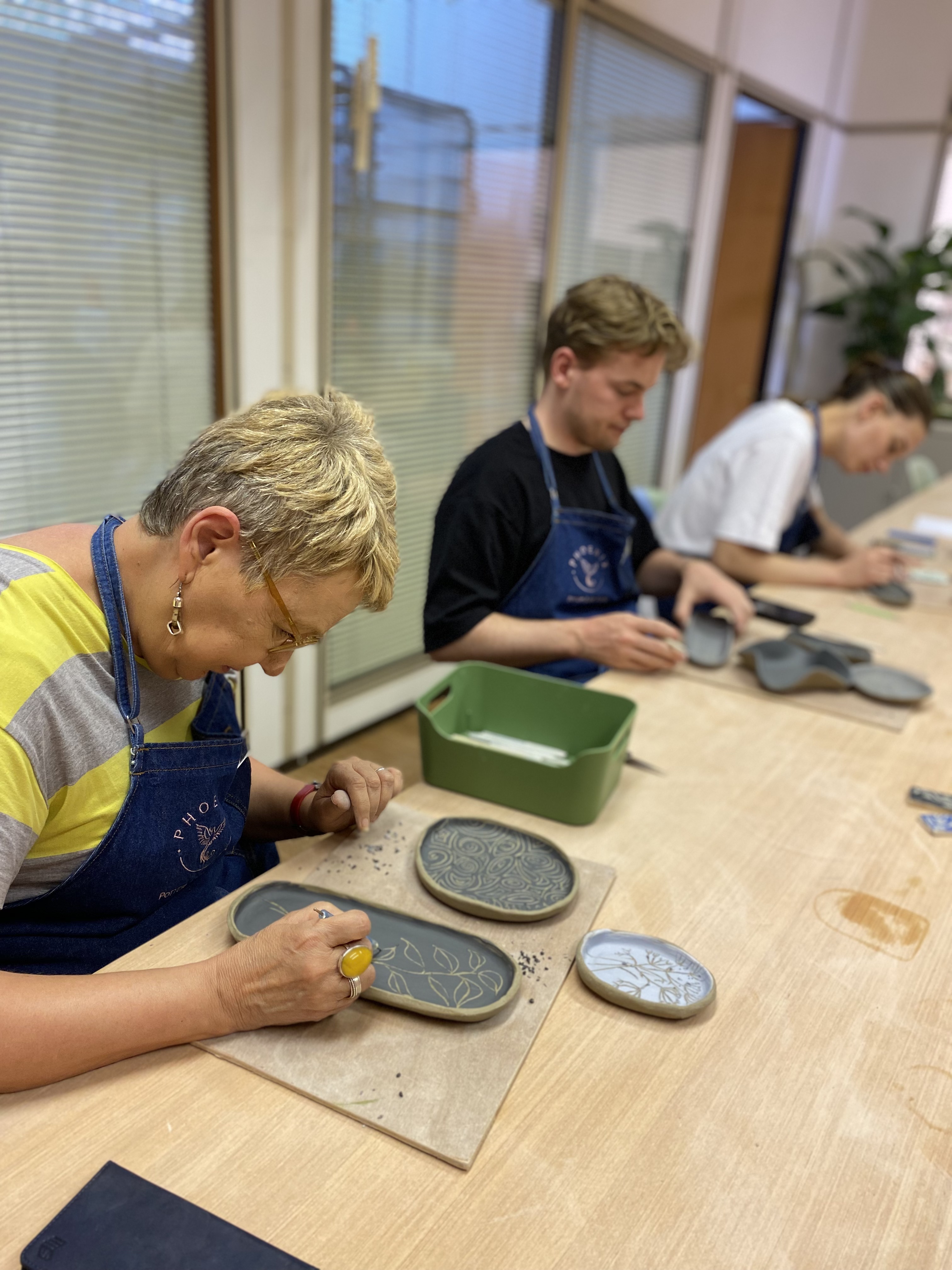  Pottery workshop - for larger groups of family, friends, workplace groups etc) 