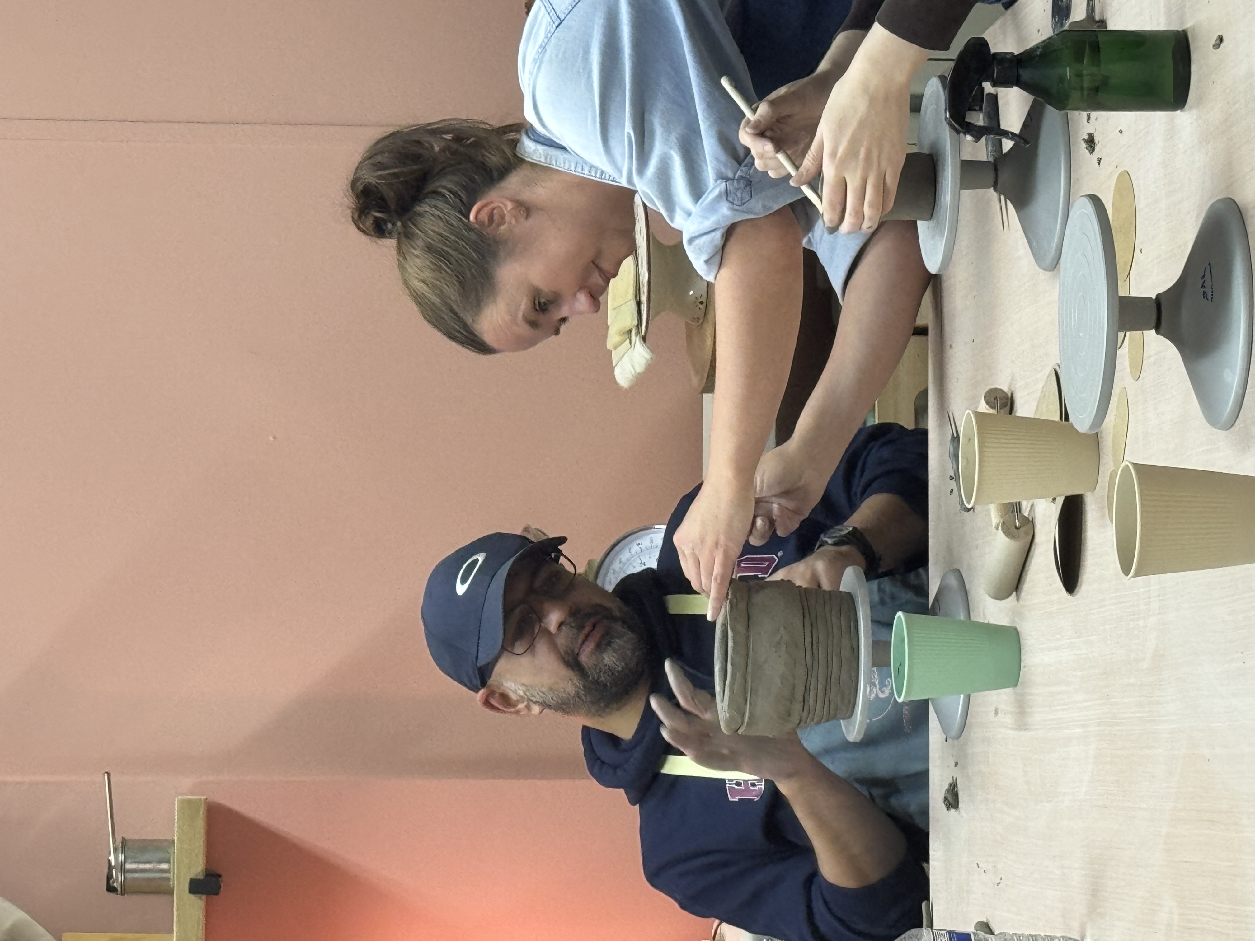 Improvers Pottery 4 week Course