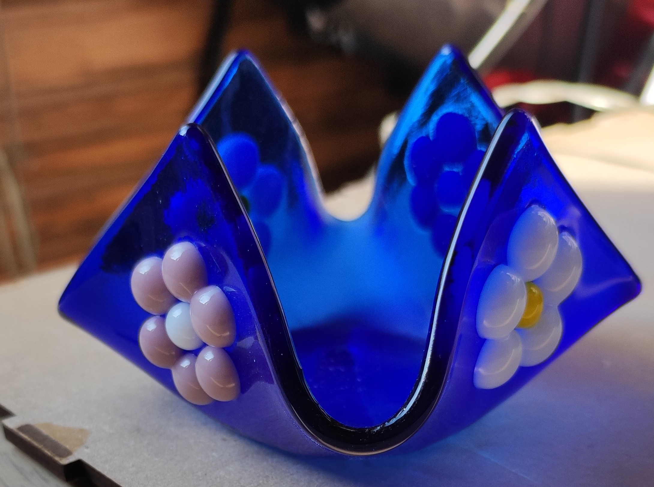 Fused Glass Tealights