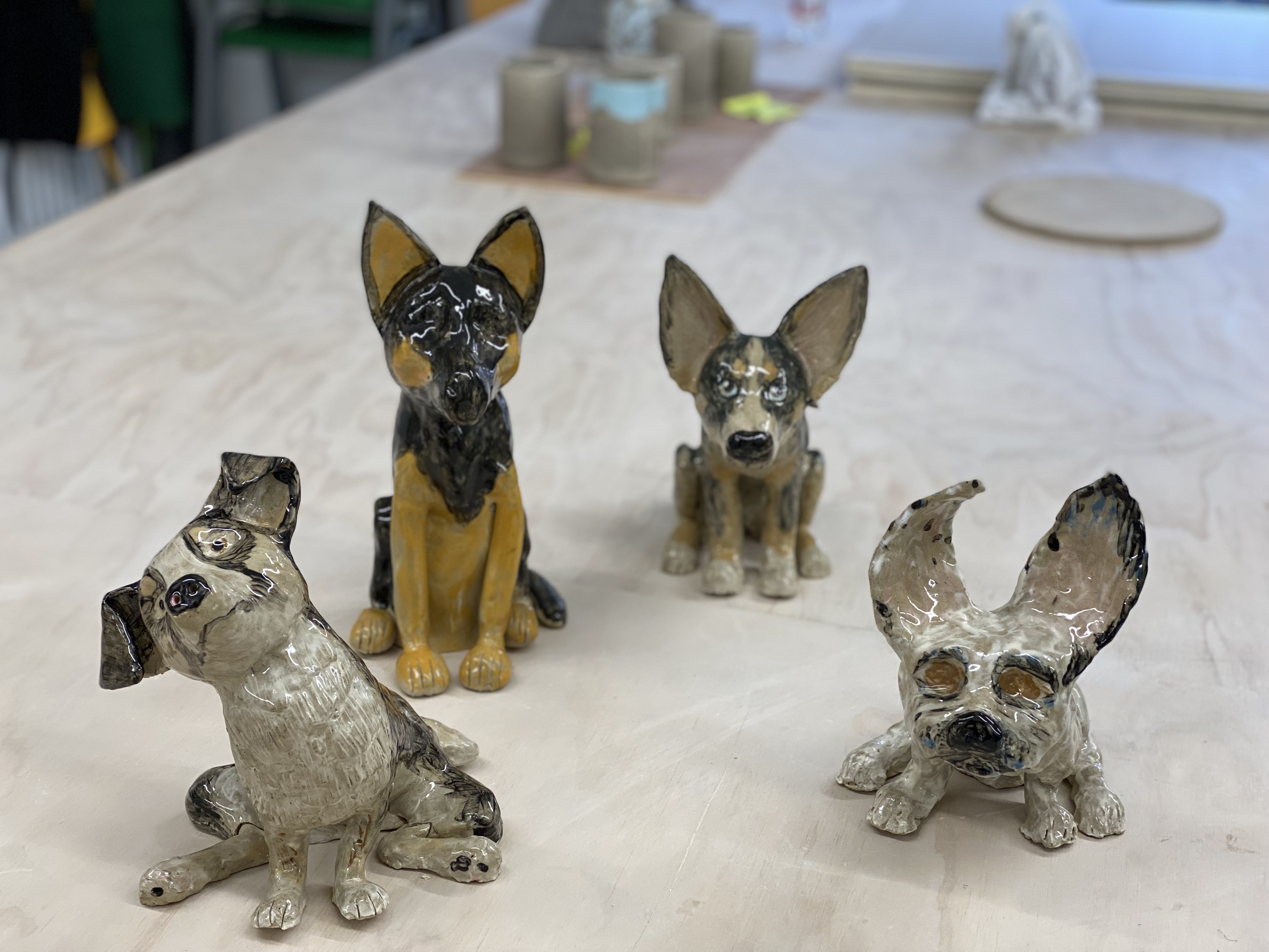 Pottery Pet/ Animal Caricature workshop 