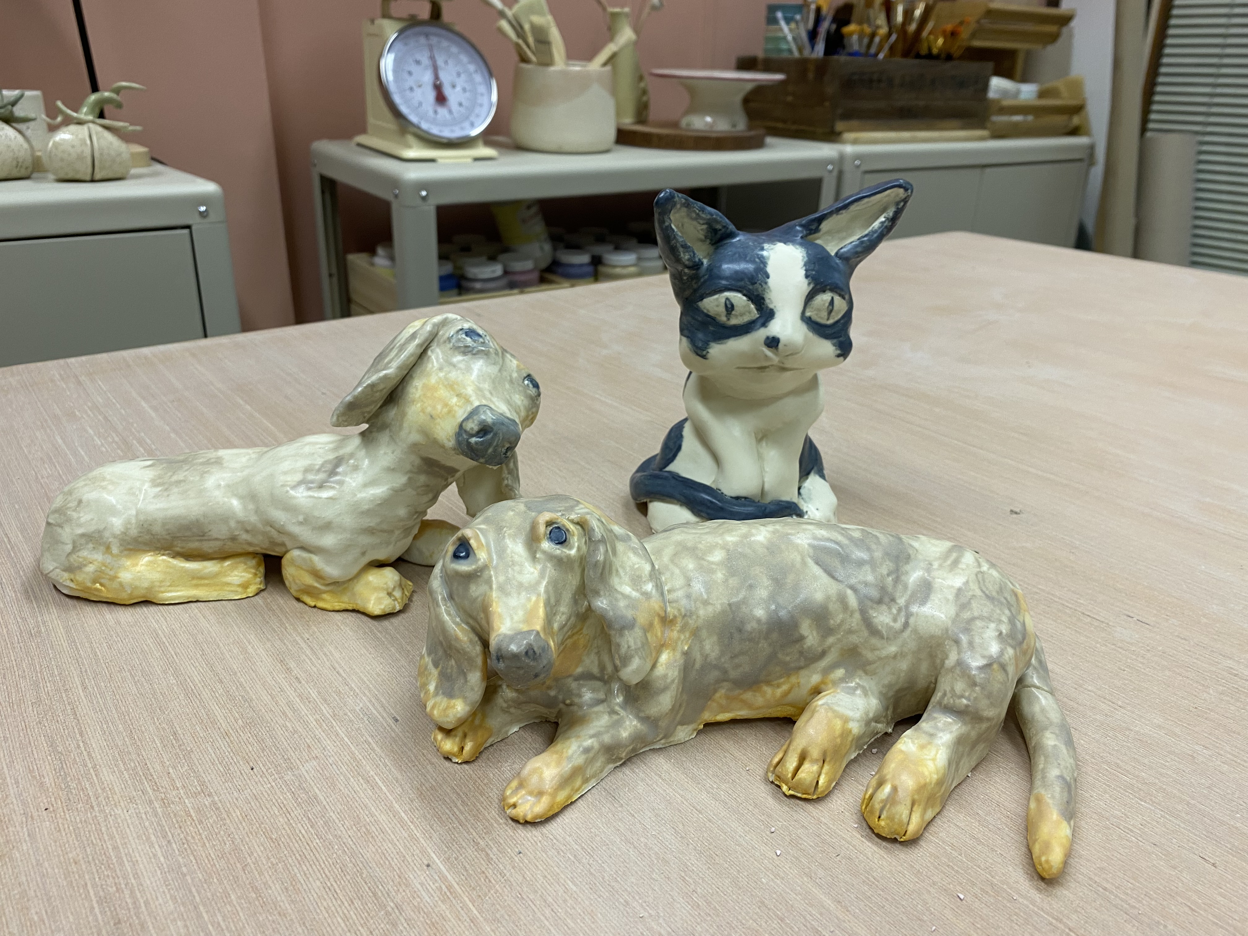 Pottery Pet/ Animal Caricature workshop 