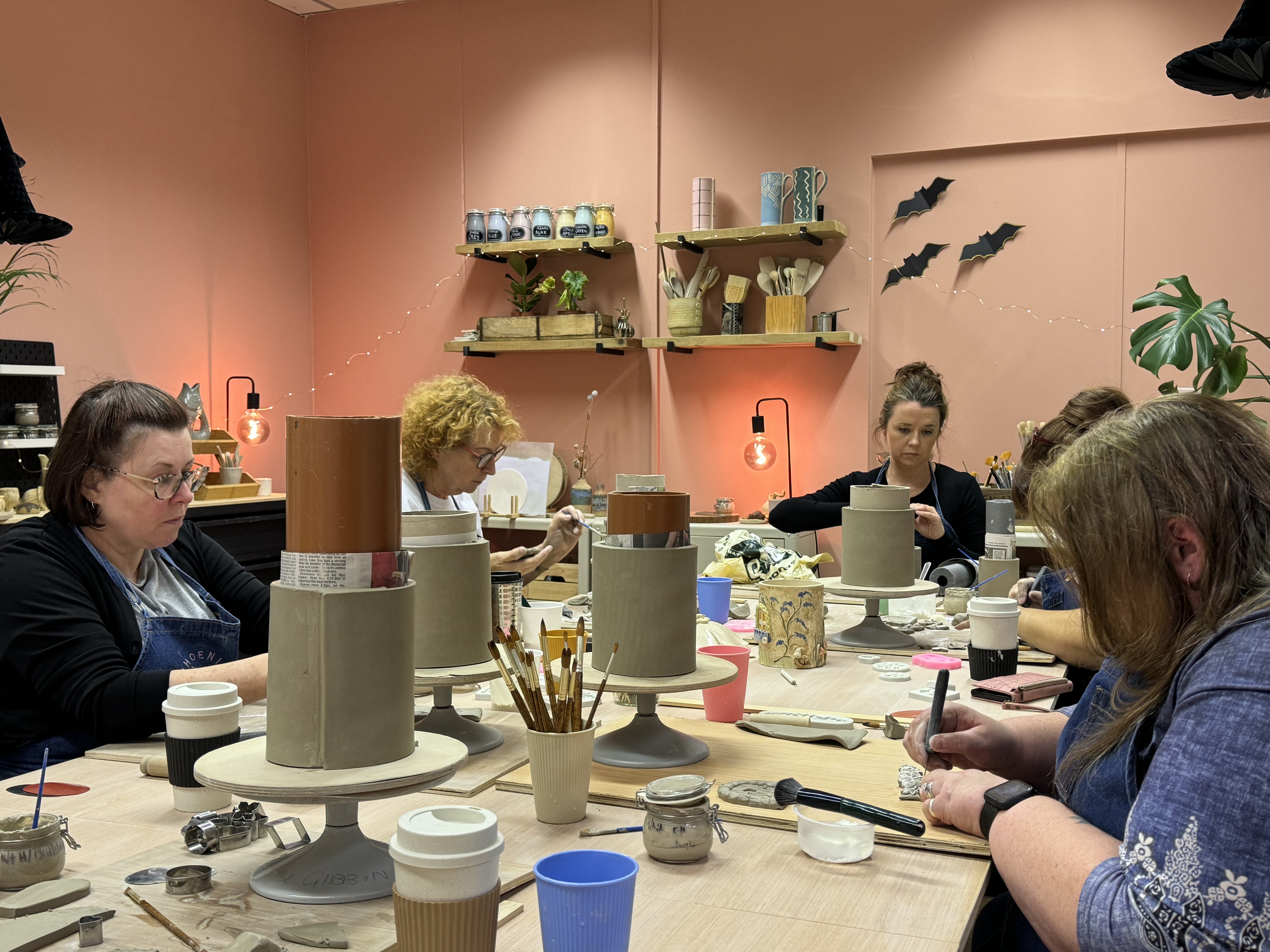 Improvers Pottery Course