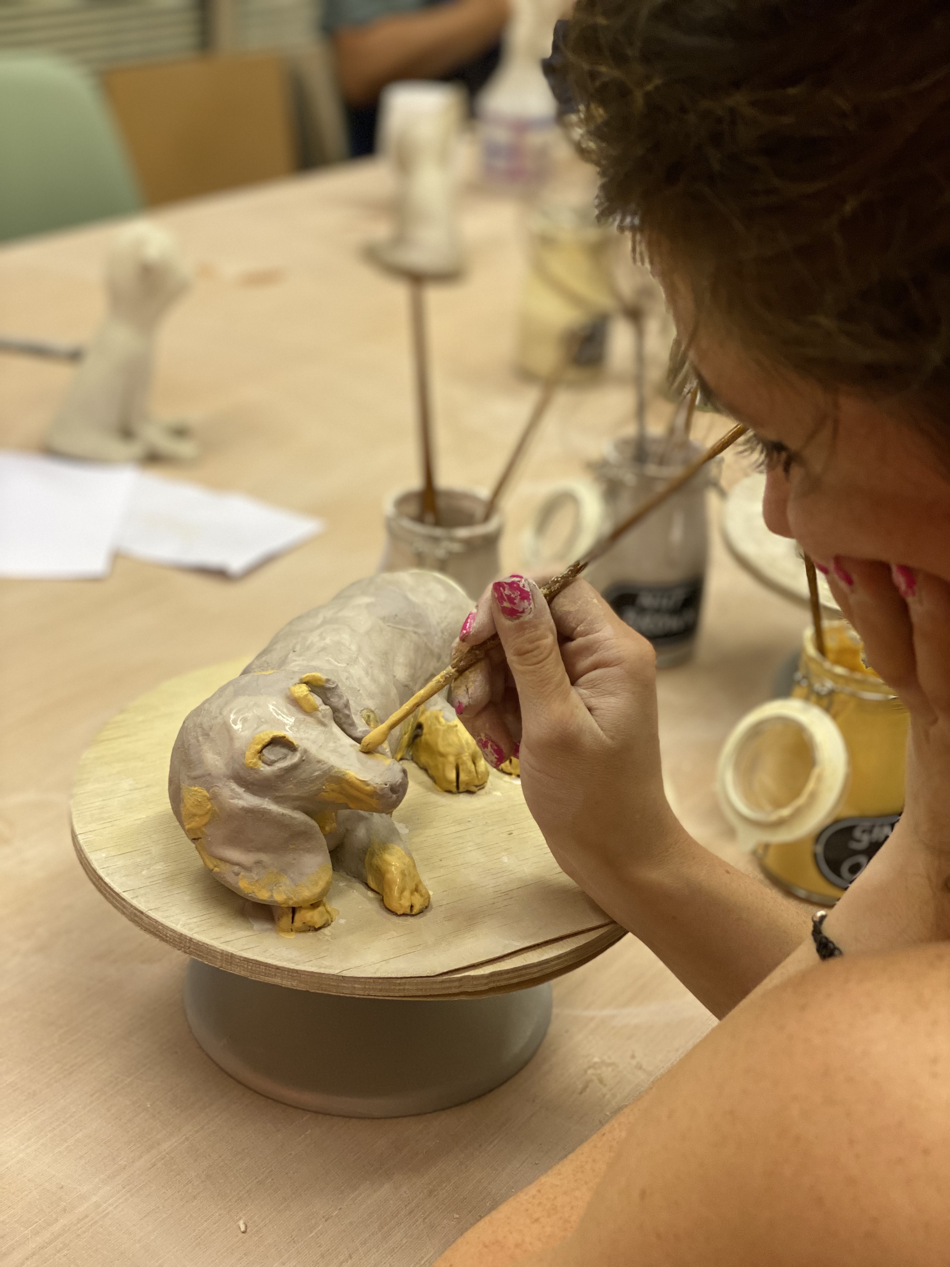 Pottery Pet/ Animal Caricature workshop 