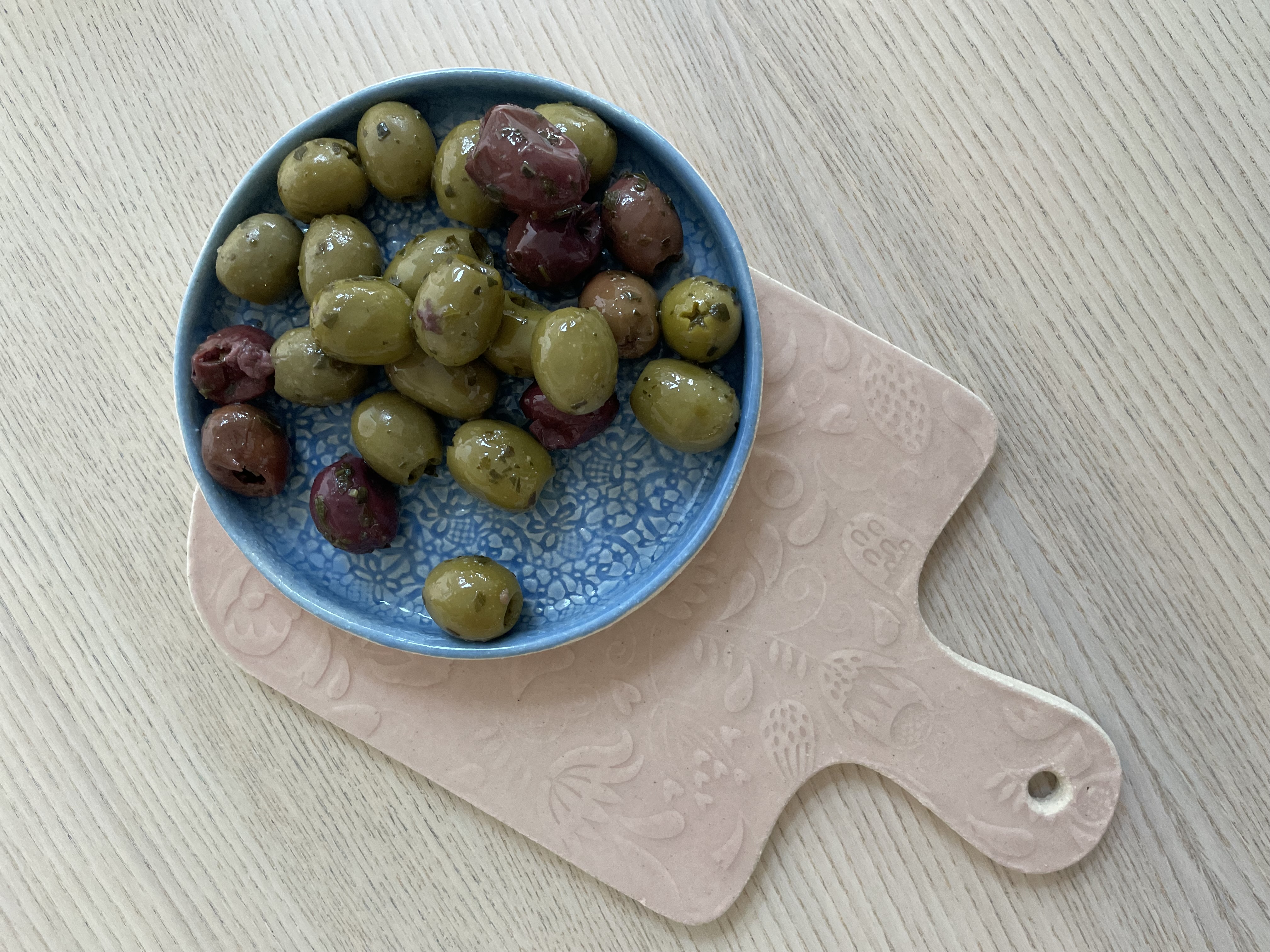 Ceramic Charcuterie/Cheese Board & Tapas Dish