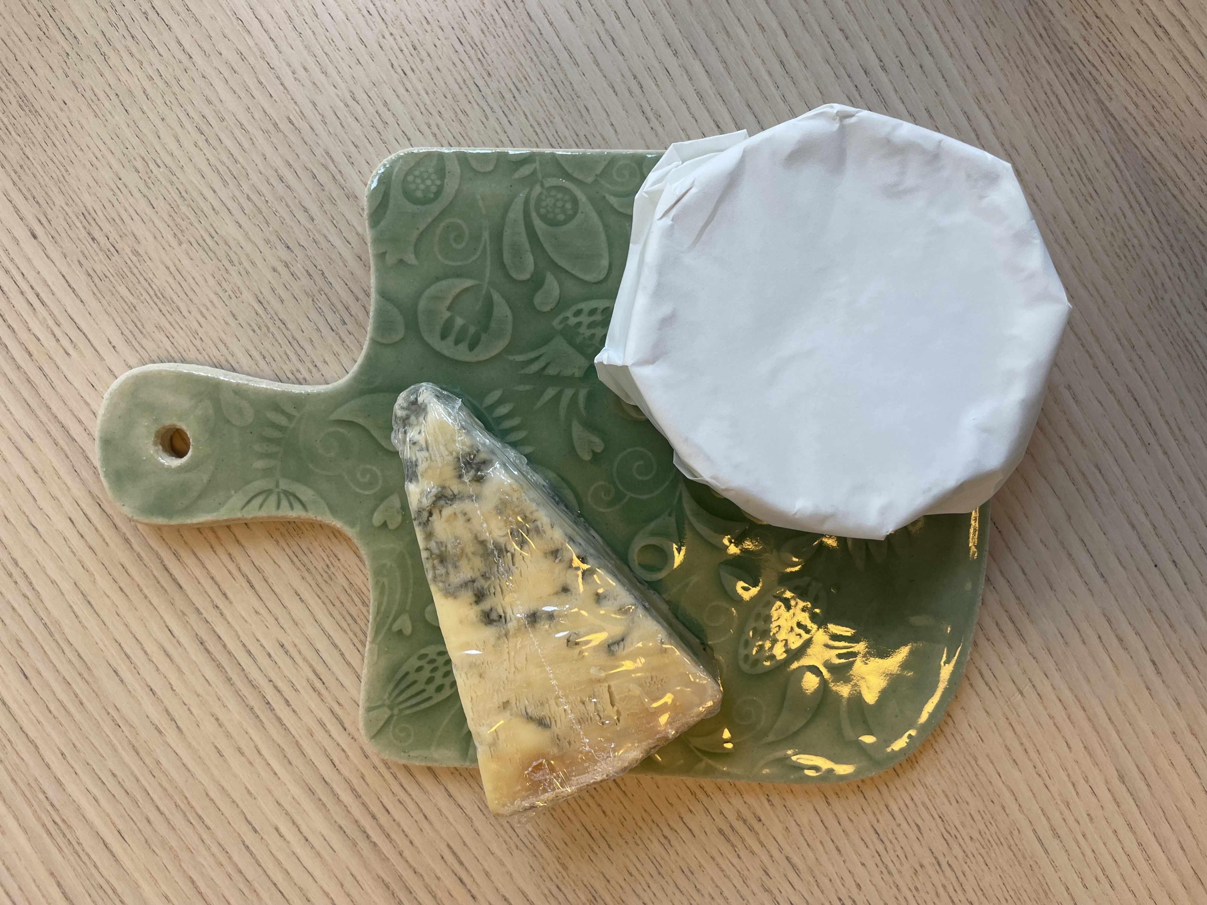 Ceramic Charcuterie/Cheese Board & Tapas Dish