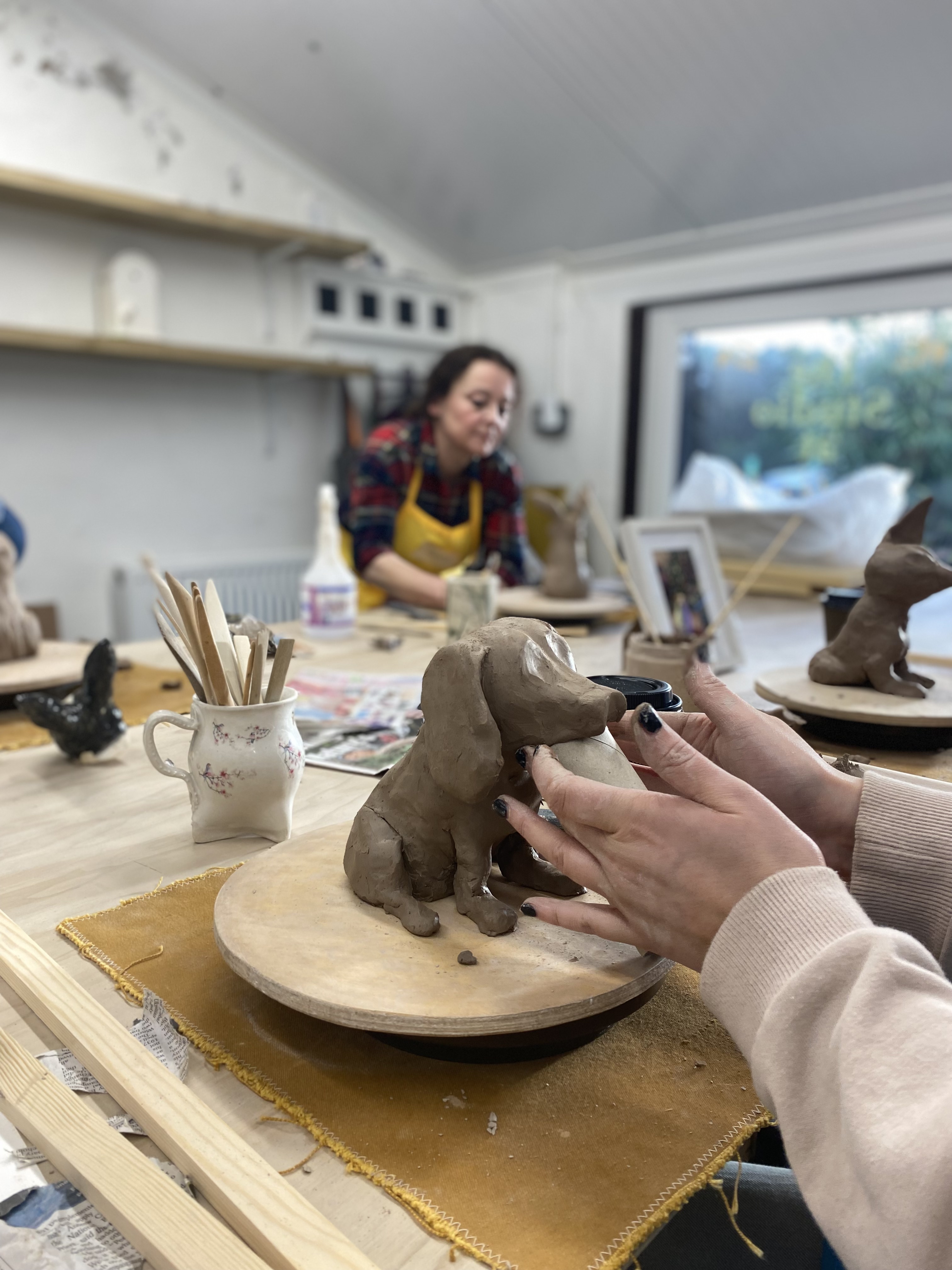 Pottery Pet/ Animal Caricature workshop 