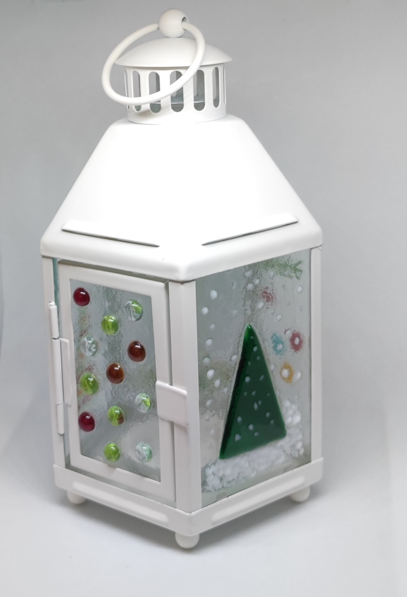 Fused Glass  - Festive Lantern workshop 