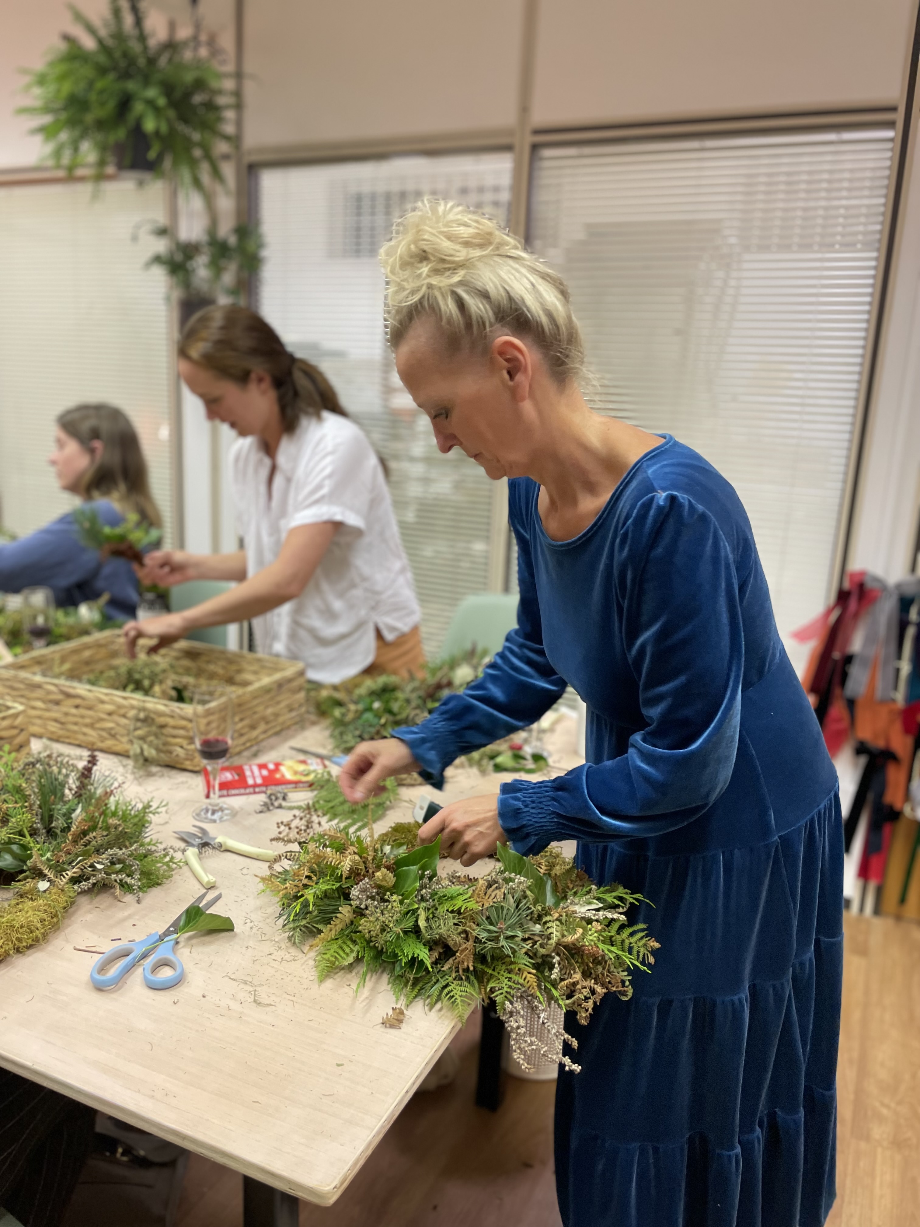 Christmas Wreath Workshop 