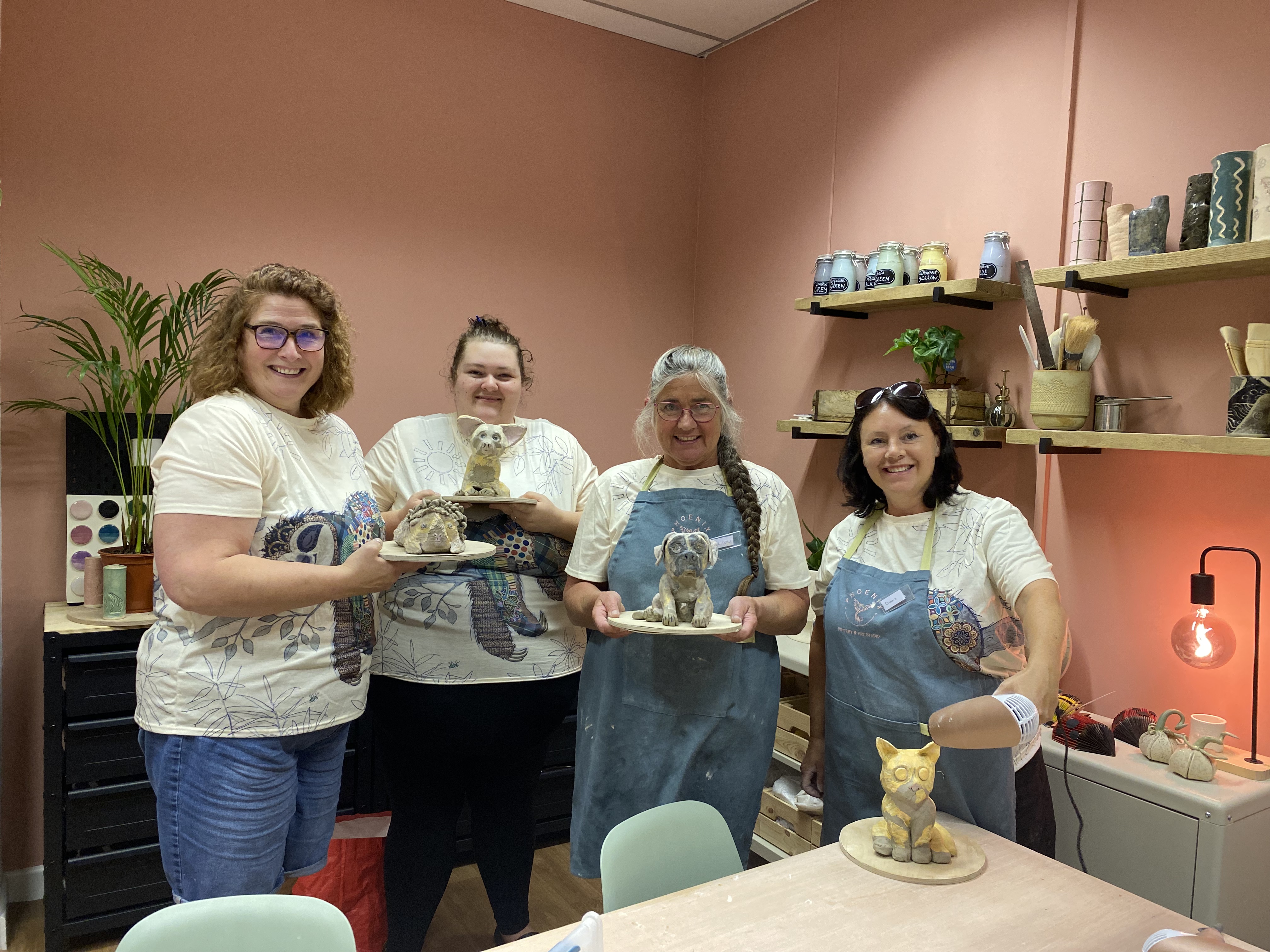 Pottery Pet/ Animal Caricature workshop 