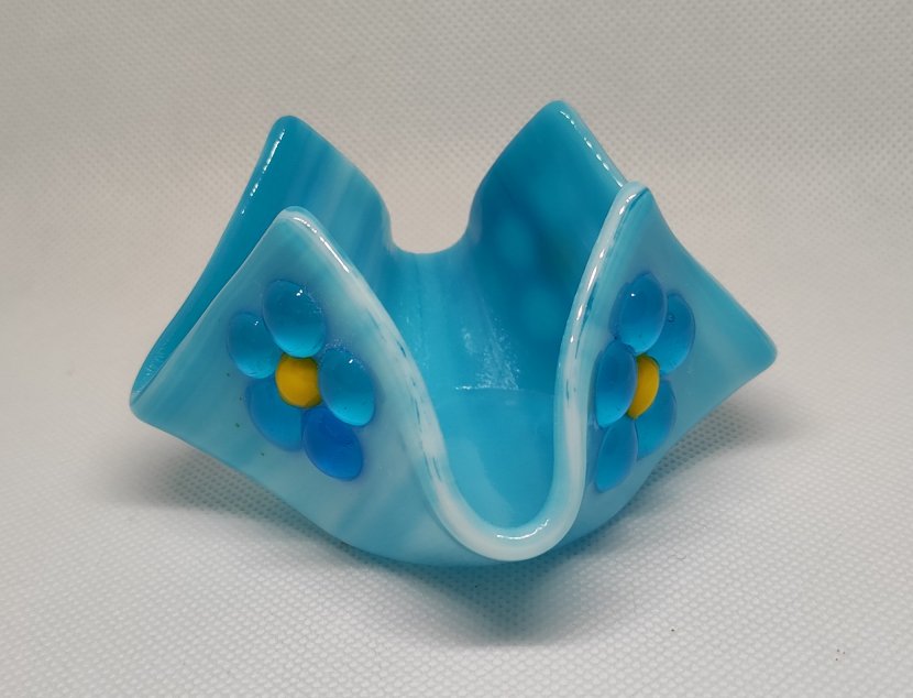 Fused Glass Tealights