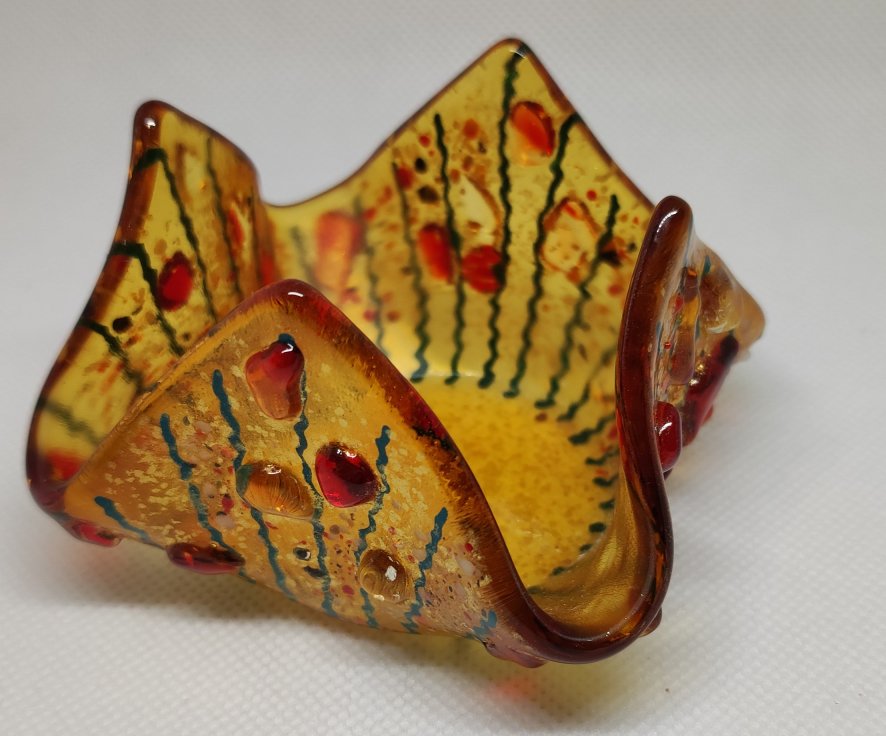 Fused Glass Tealights