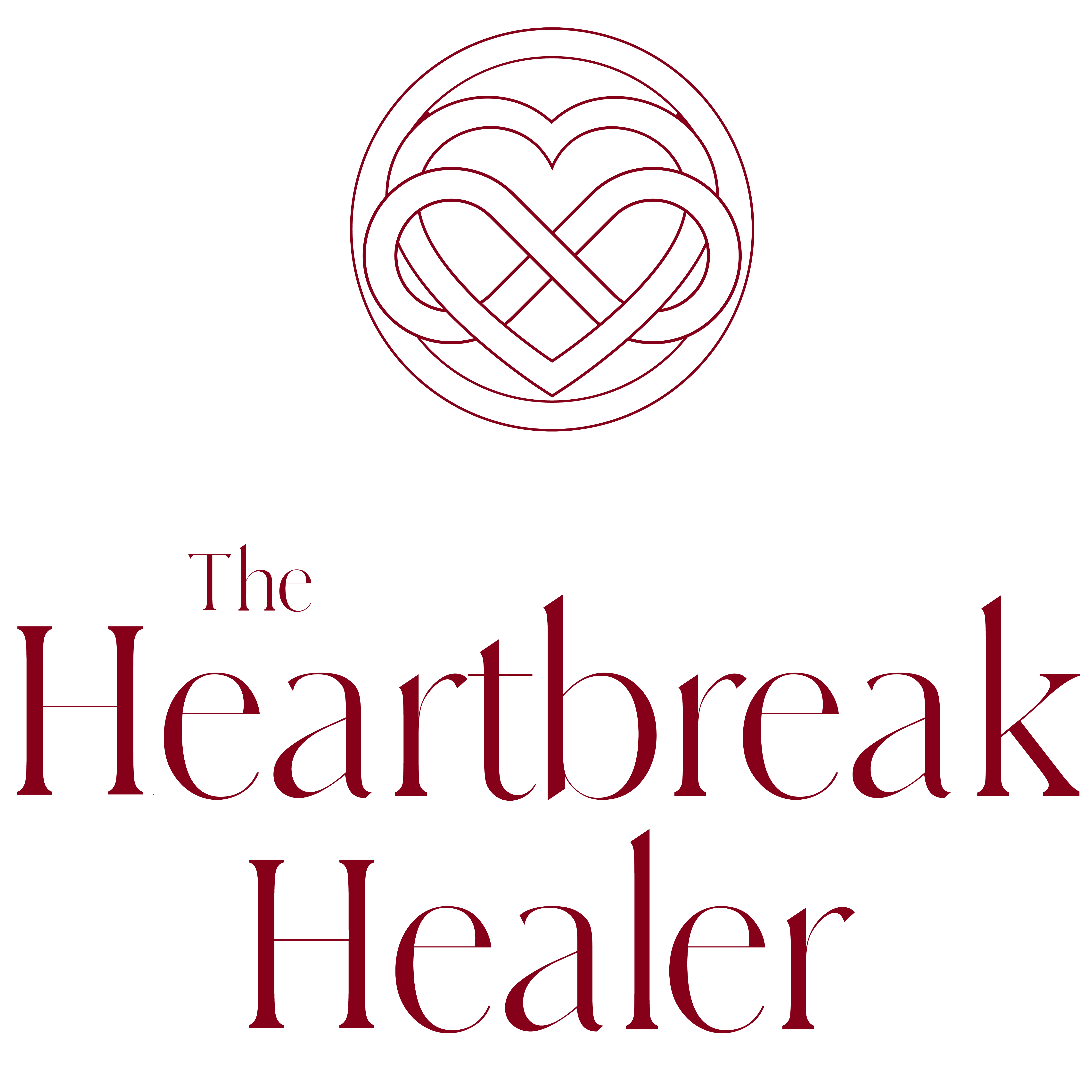 The Heartbreak Healer logo