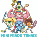 Mini Minds Tennis logo