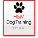 H&M Dog Training Centre logo