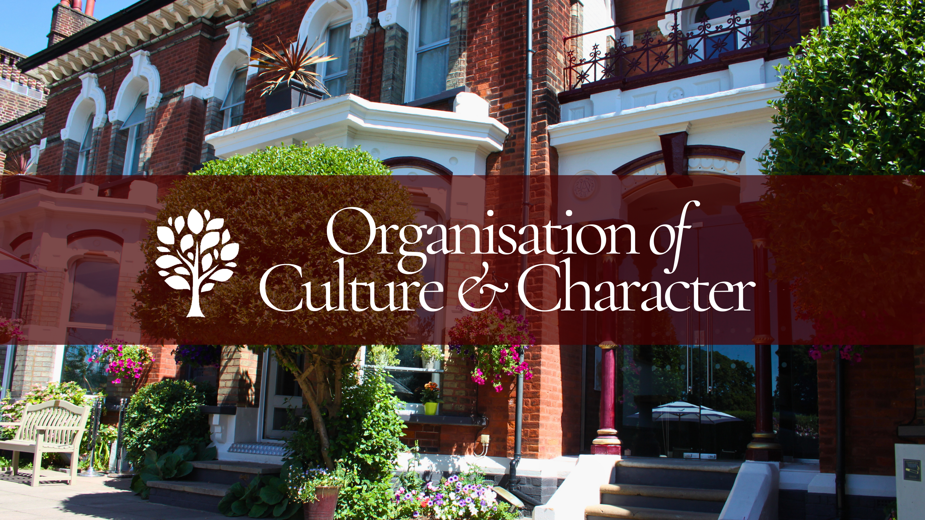 Organisation of Culture and Character