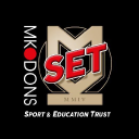 Milton Keynes Dons Football Club Sports & Education Trust logo