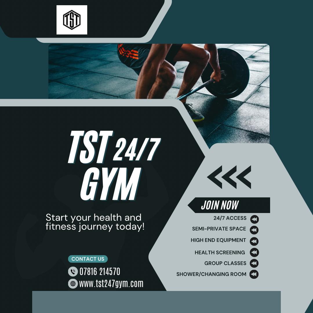 TST 24/7 Gym Lisburn