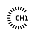 Ch1 Fitness logo