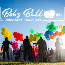 Bob's Balloons logo