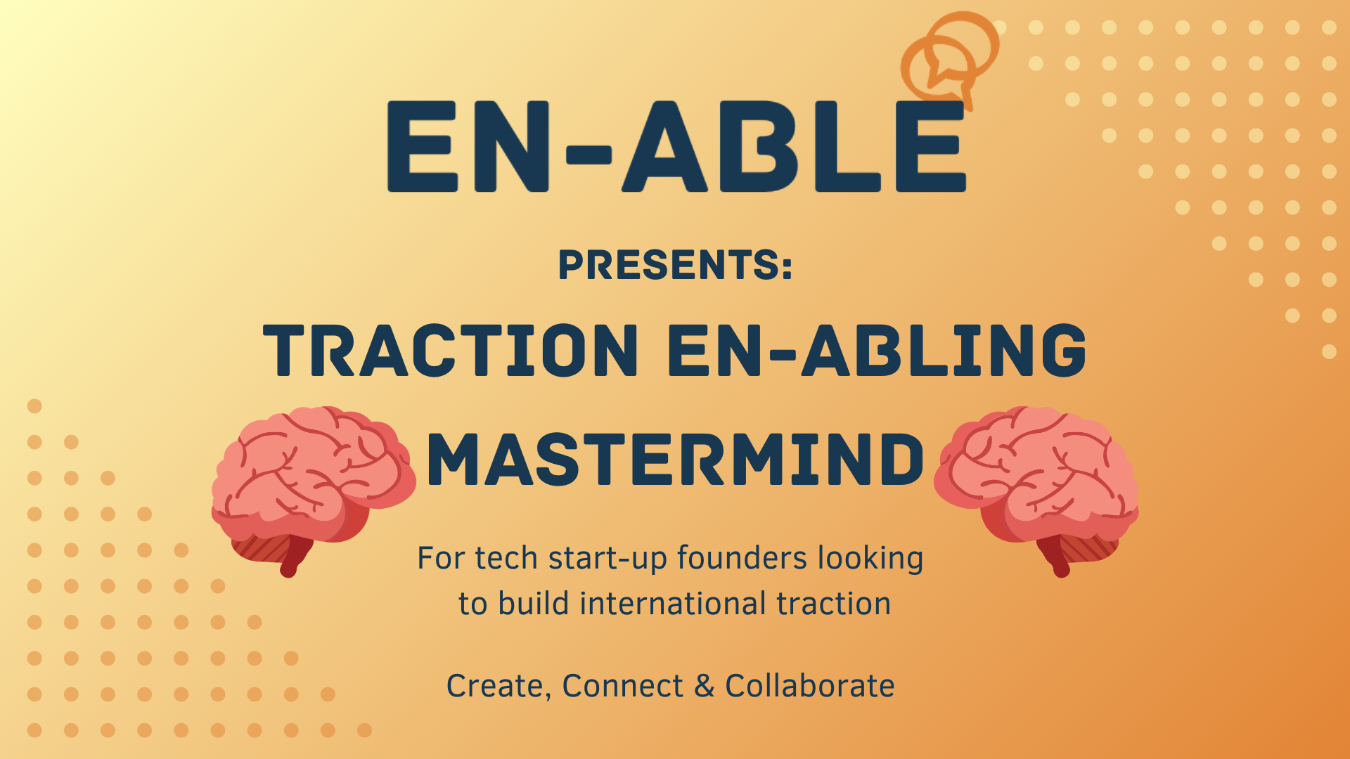 Traction EN-ABLING Mastermind