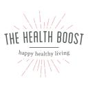 The Health Boost logo