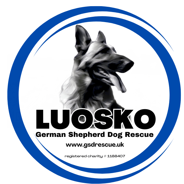 Luosko German Shepherd Dog Rescue logo