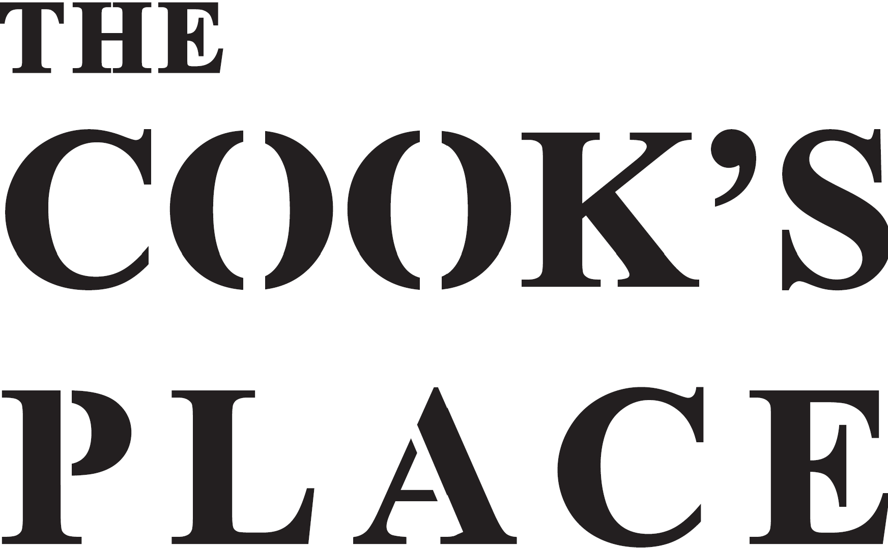 The Cook's Place logo