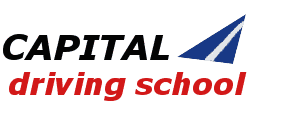 The Capital Driving School logo