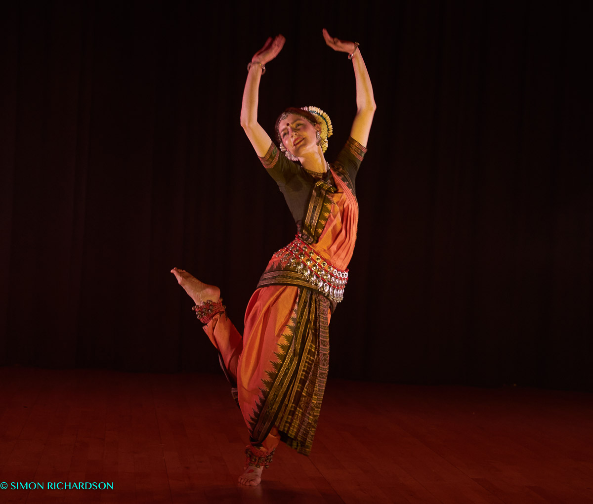 Odissi Class - Autumn 2024 part 2