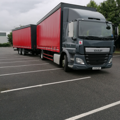 HGV/LGV training courses 