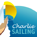 Charlie Sailing, Lymington logo