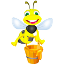 The Bee centre logo